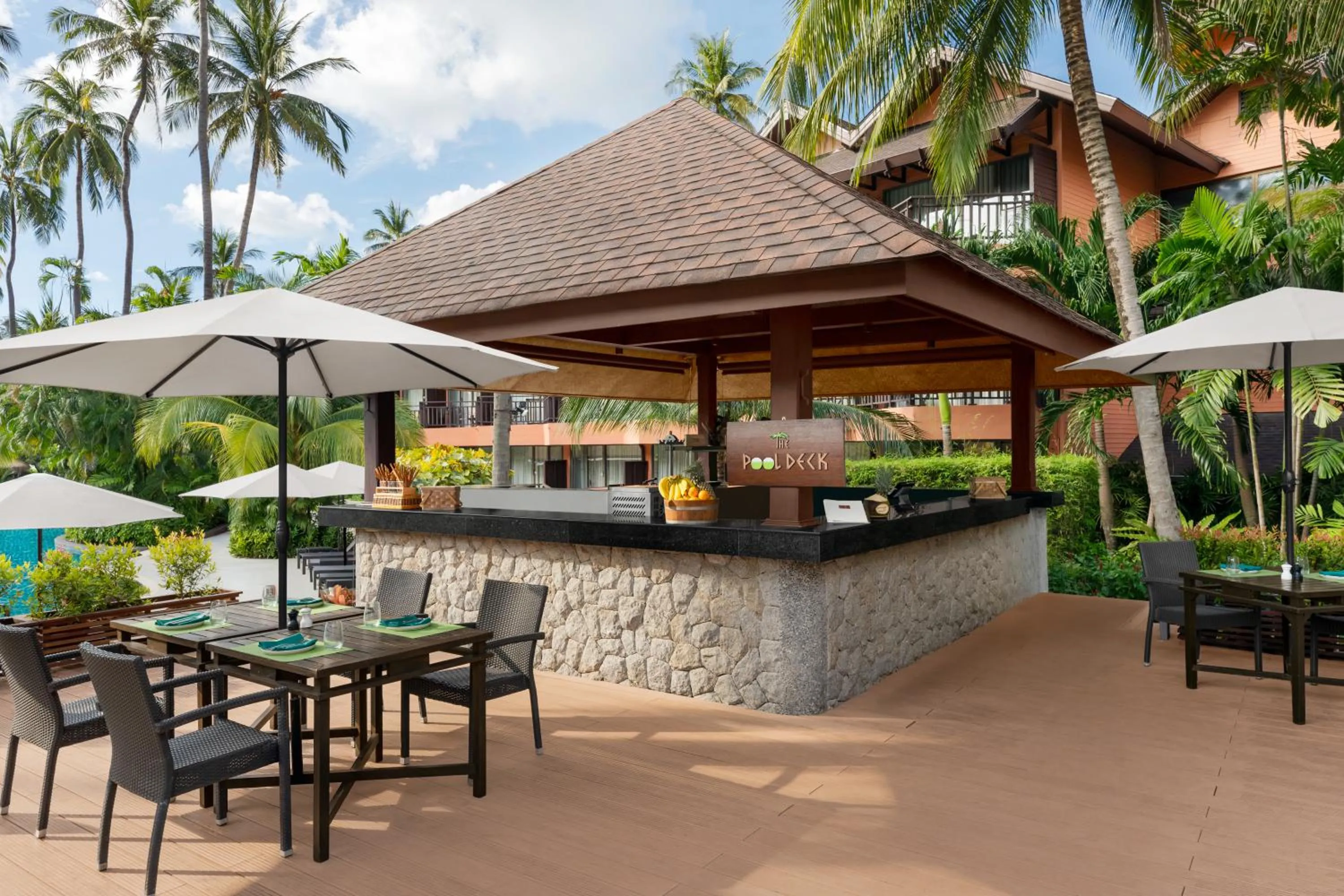 Restaurant/places to eat in Courtyard by Marriott Phuket, Patong Beach Resort