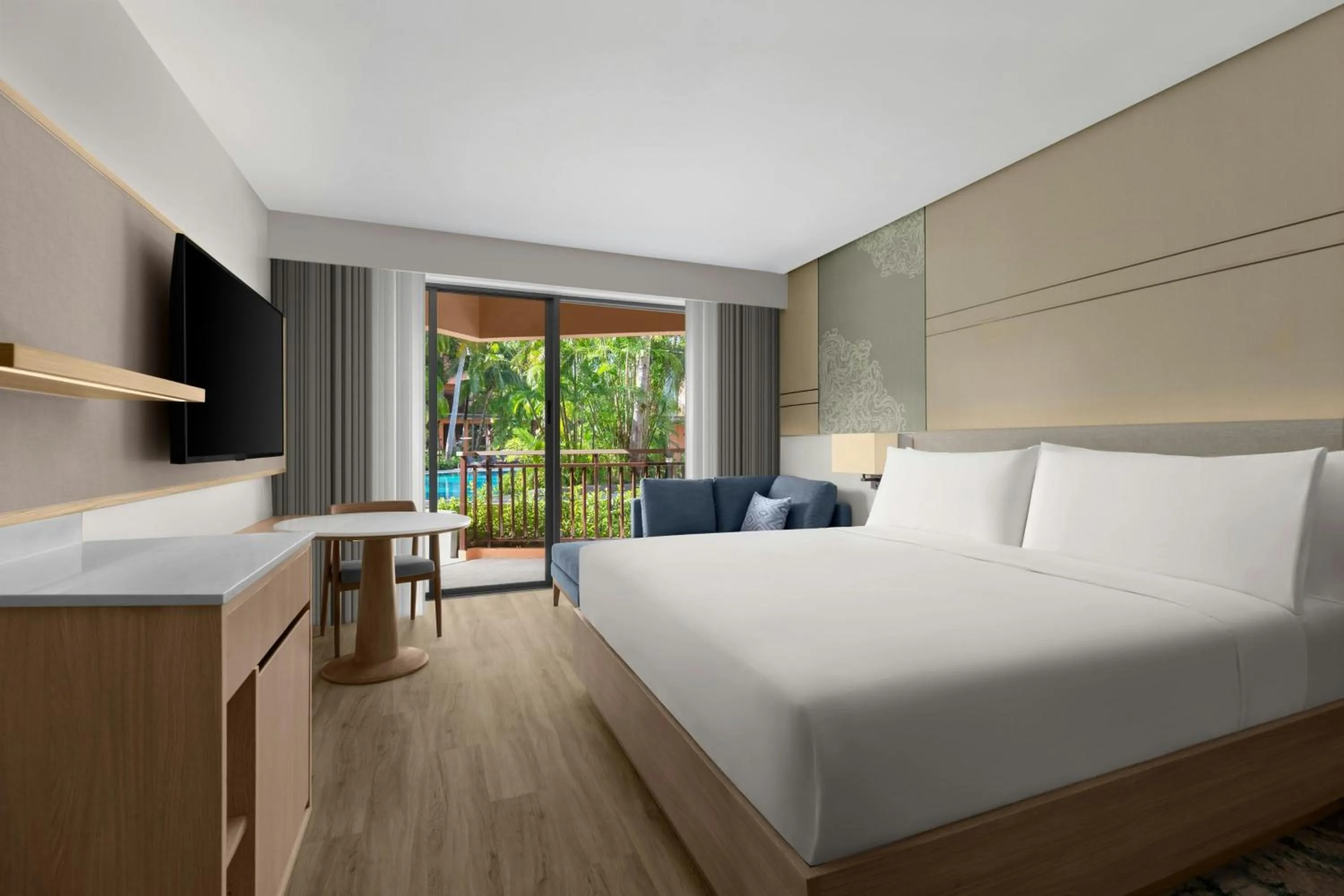 Photo of the whole room, Bed in Courtyard by Marriott Phuket, Patong Beach Resort