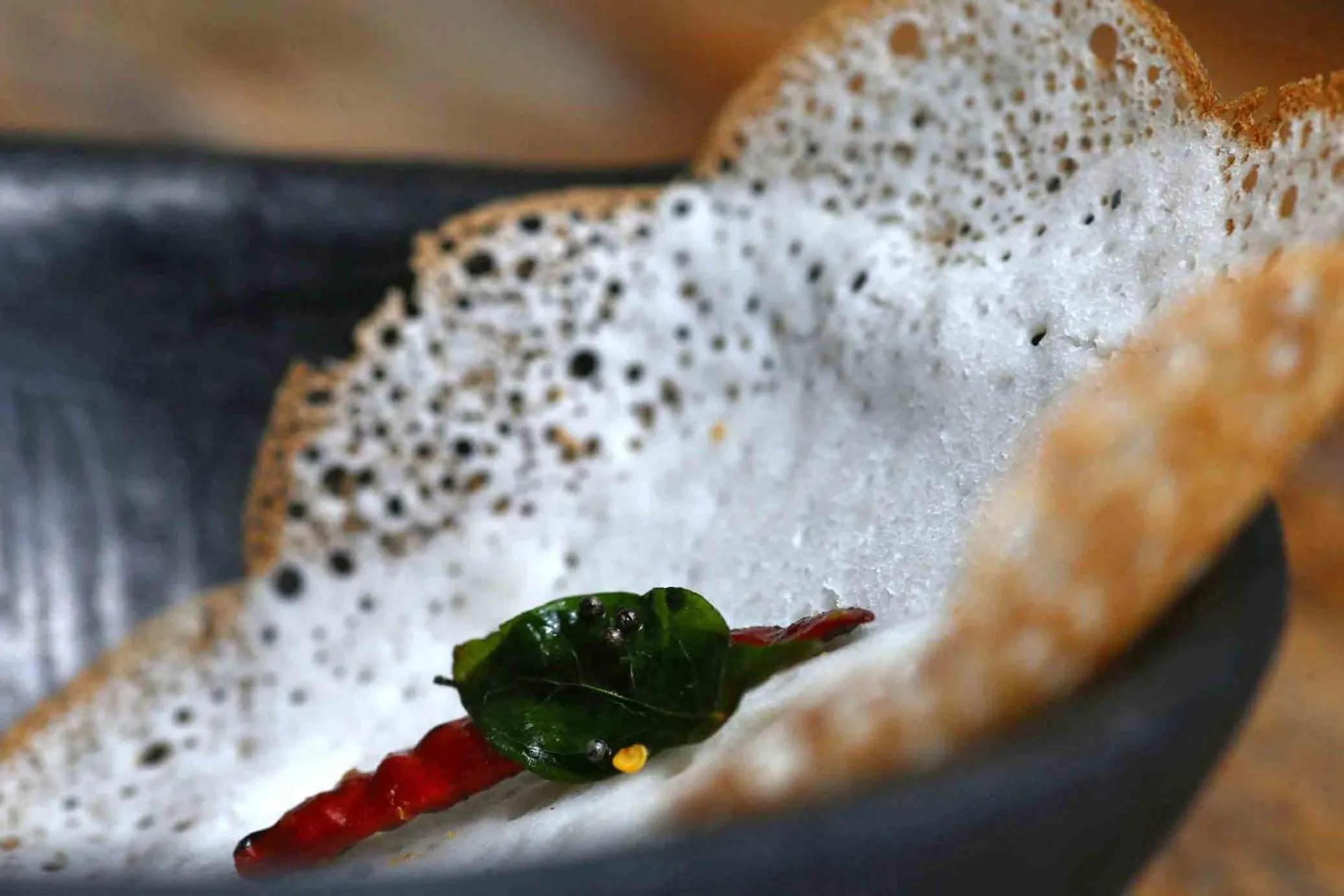 Asian breakfast in Niraamaya Retreats Cardamom Club