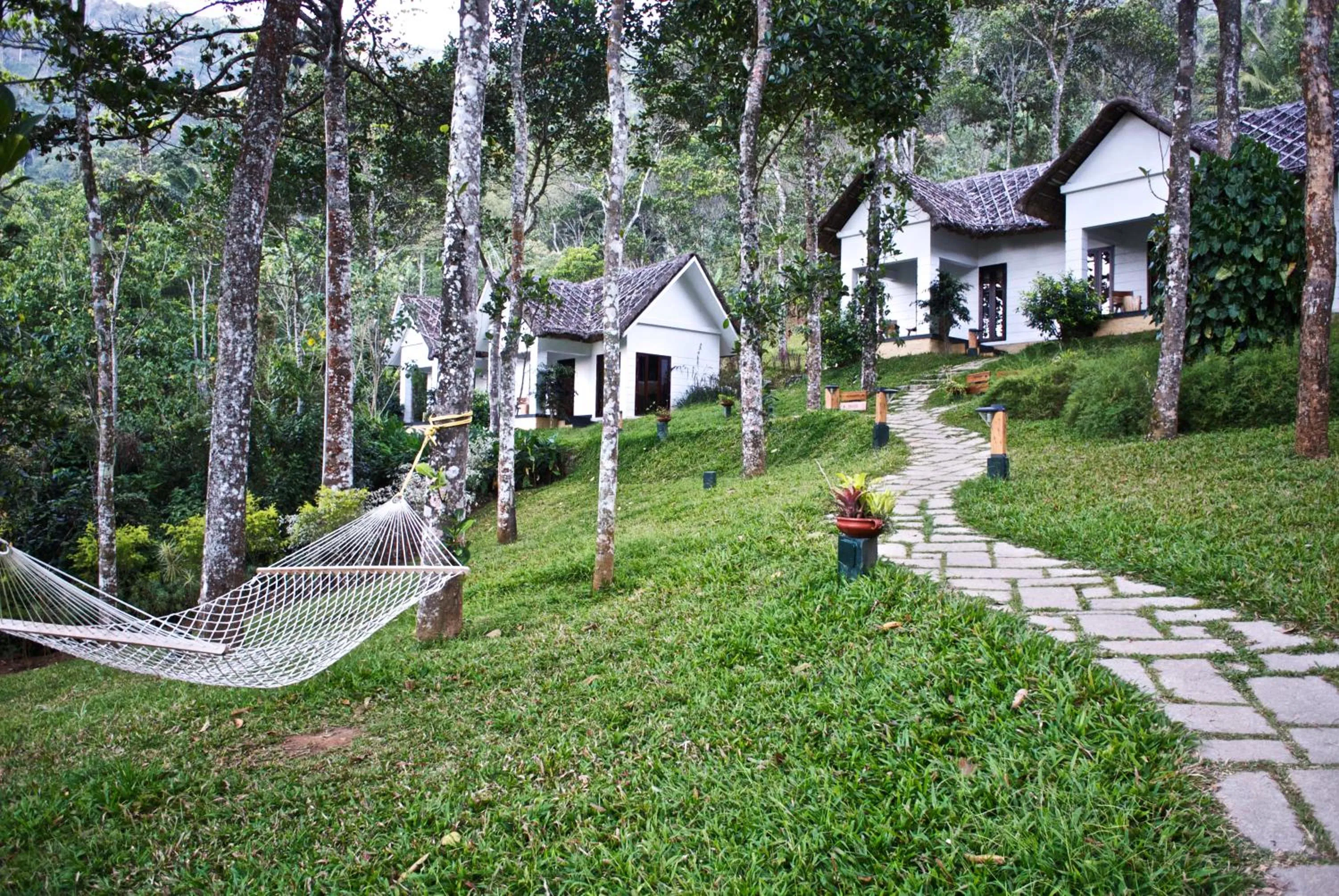 Property building in Niraamaya Retreats Cardamom Club