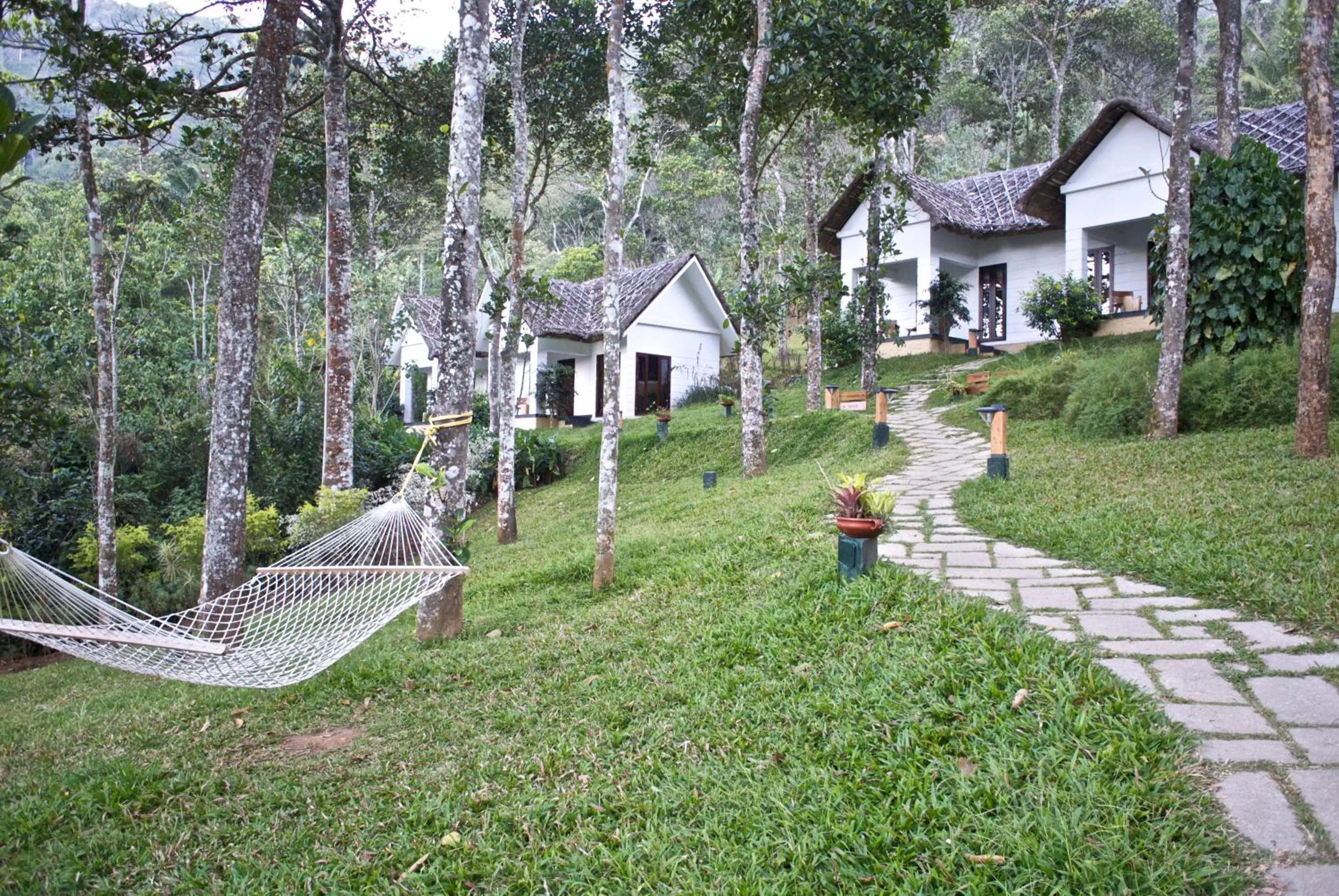 Garden in Niraamaya Retreats Cardamom Club