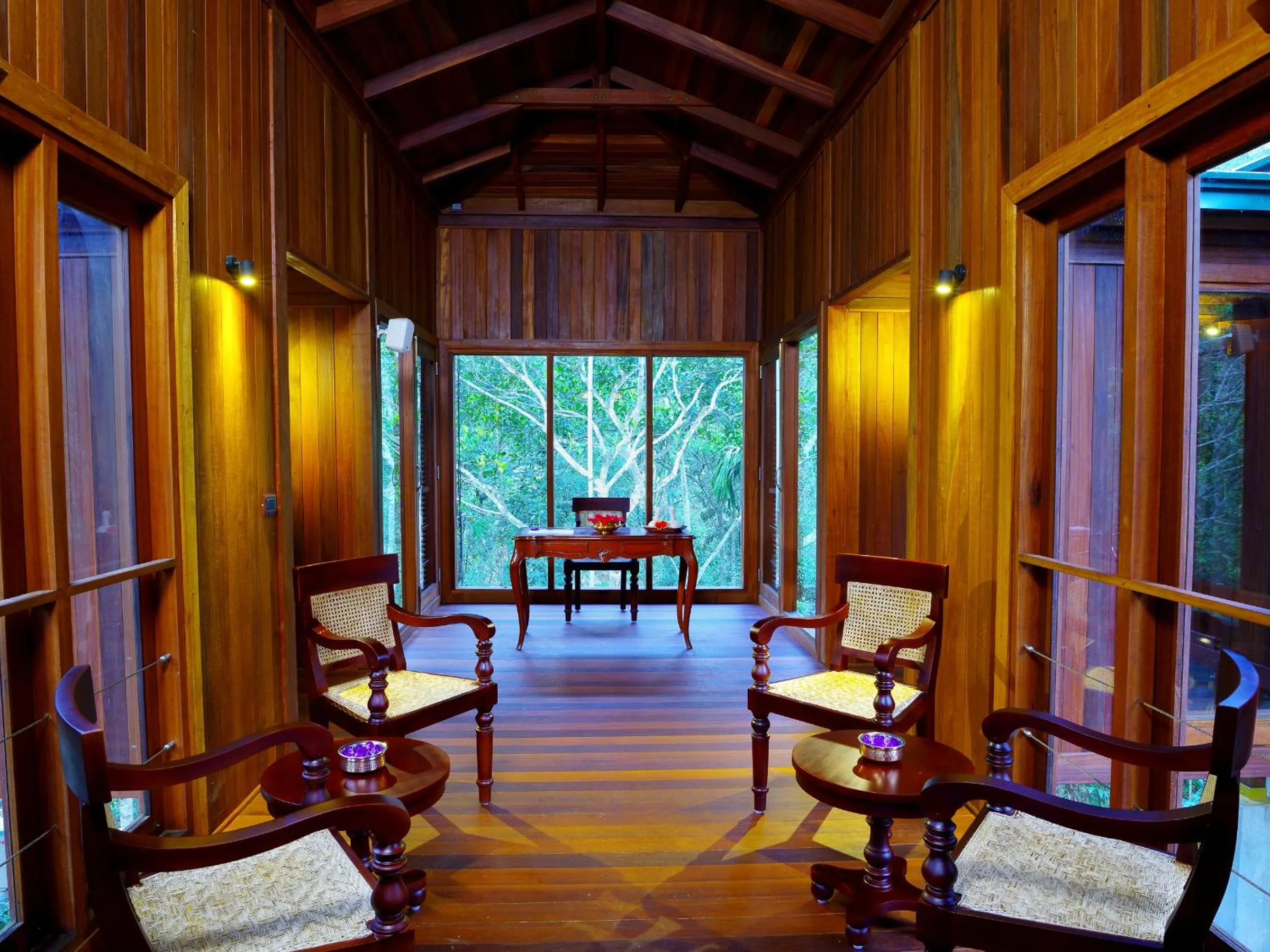 Spa and wellness centre/facilities in Niraamaya Retreats Cardamom Club