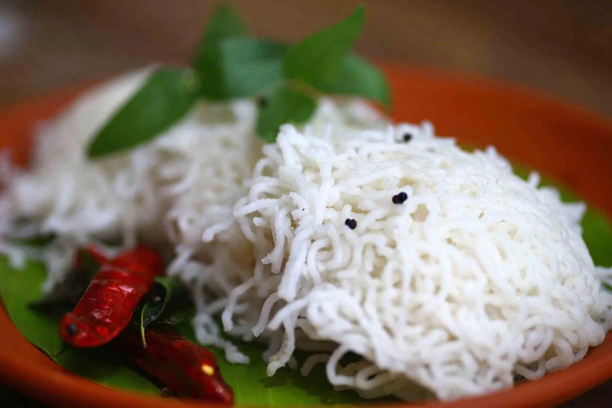Asian breakfast in Niraamaya Retreats Cardamom Club