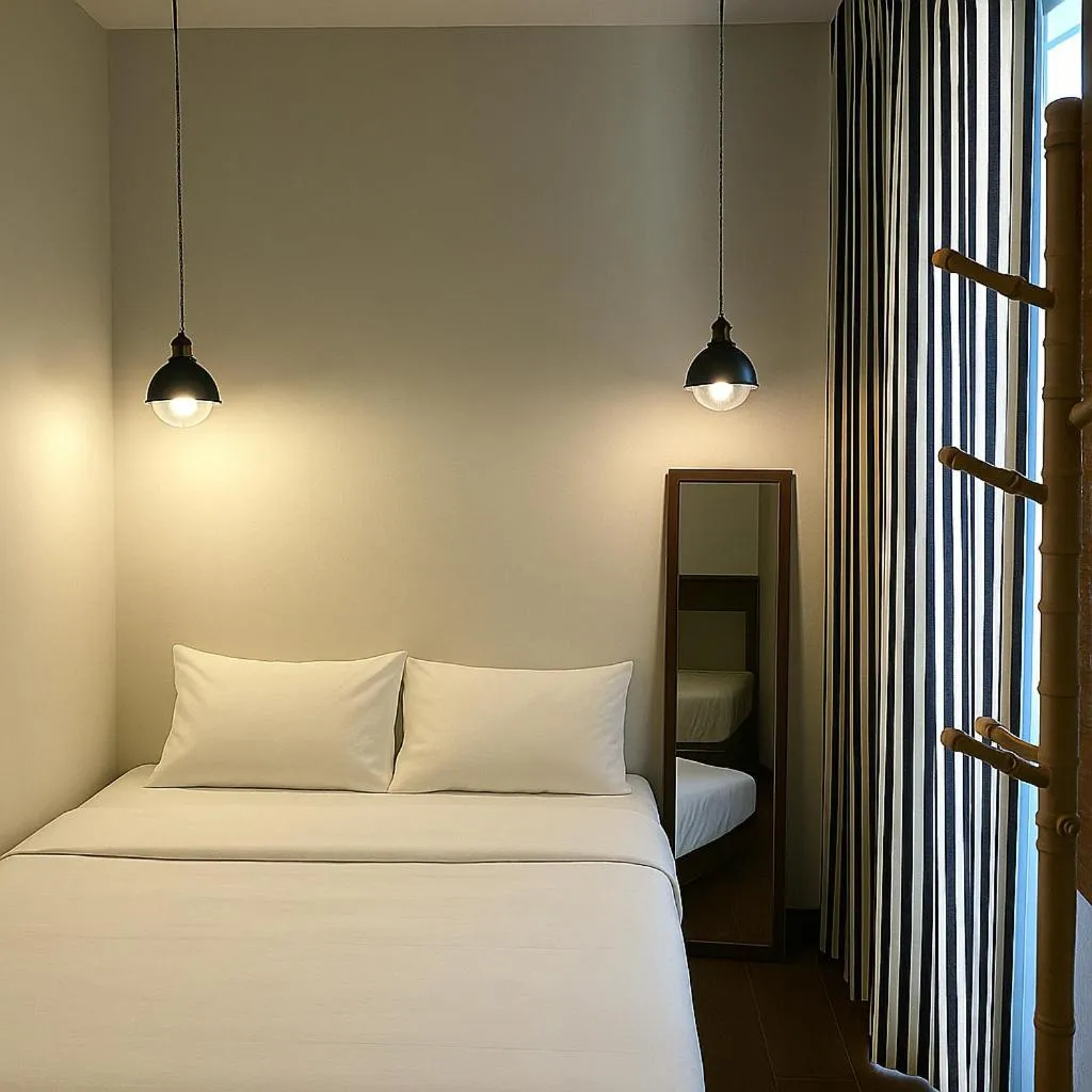 Bedroom, Bed in Khunluang Hostel