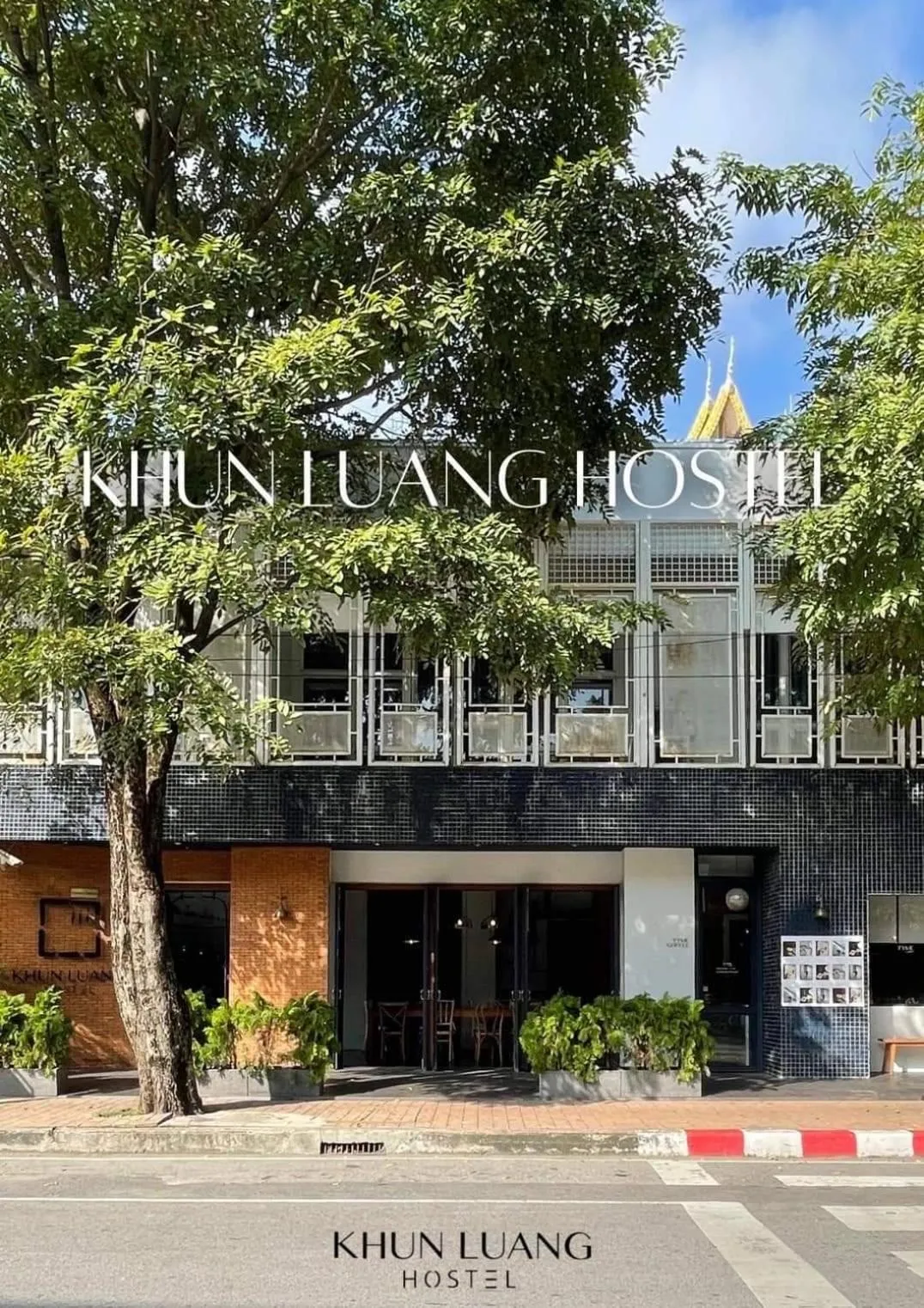 Property building in Khunluang Hostel