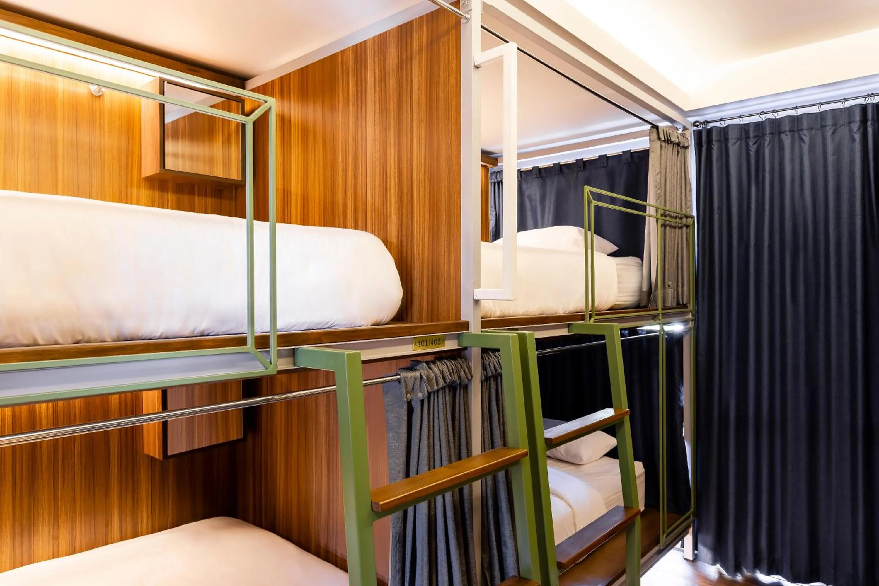 Bed in Khunluang Hostel