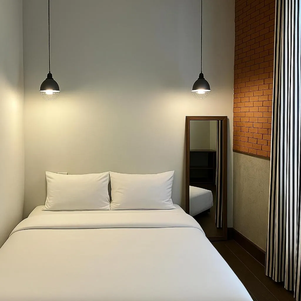 Bed in Khunluang Hostel