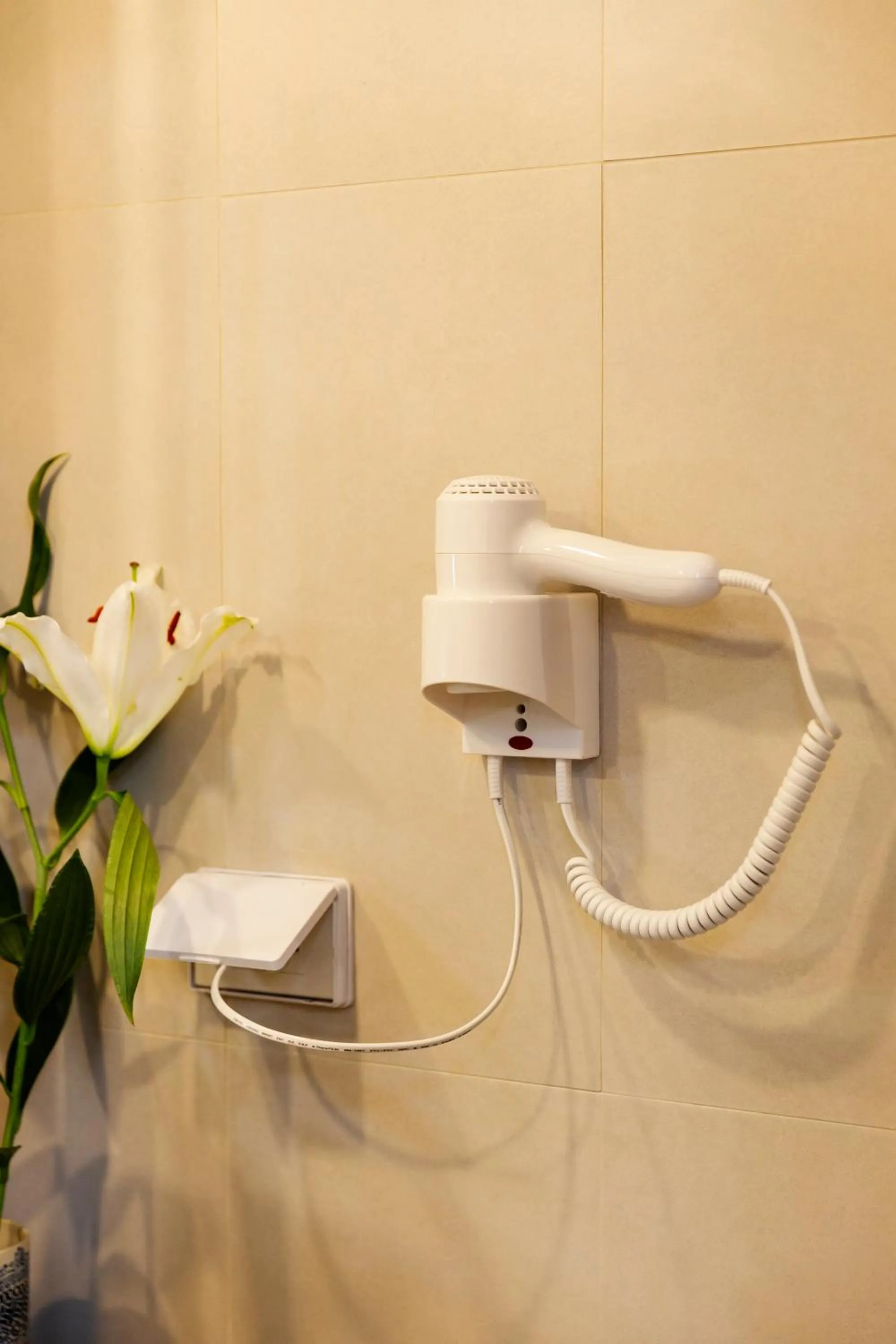 heating in Khunluang Hostel