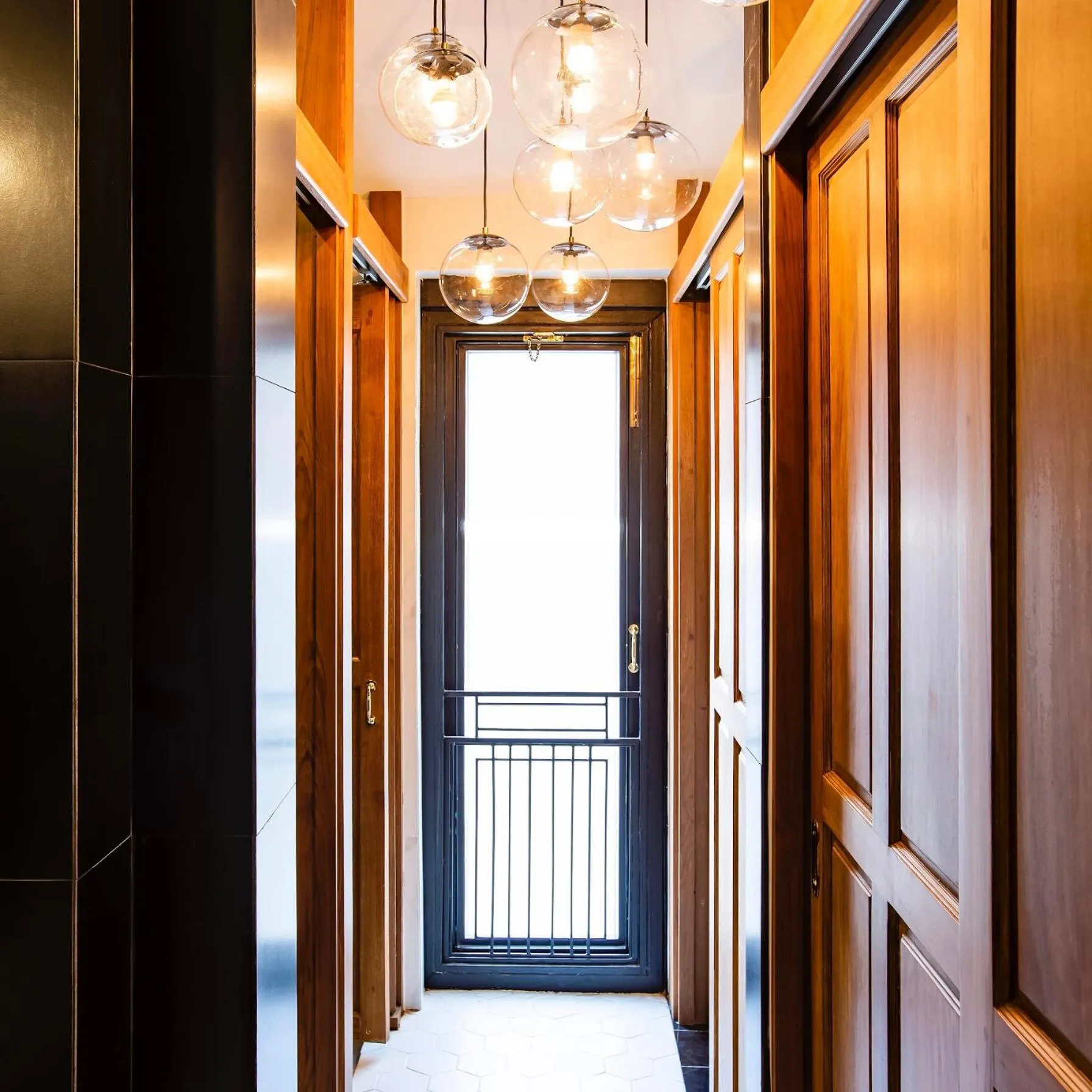 Toilet in Khunluang Hostel