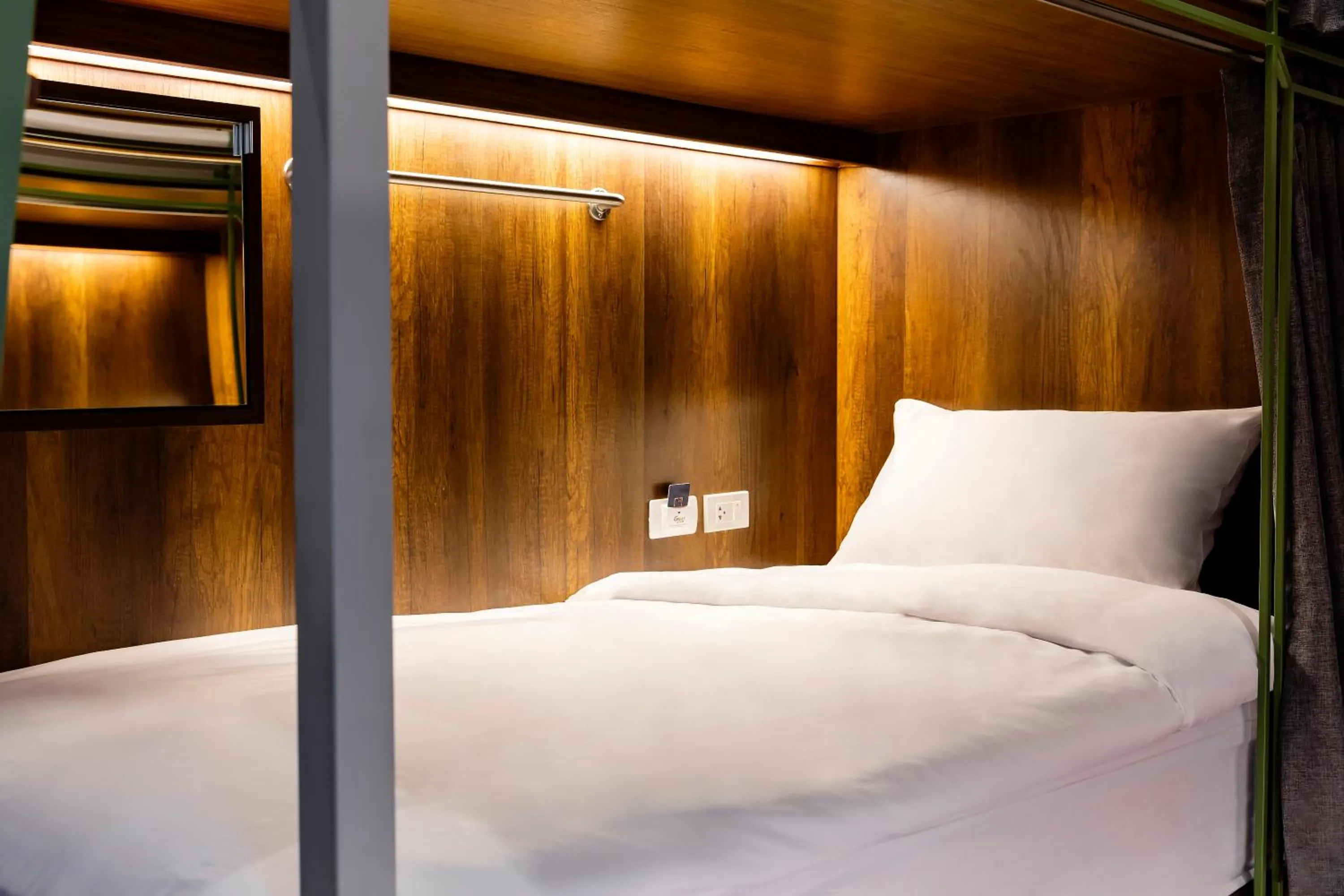 Bed in Khunluang Hostel