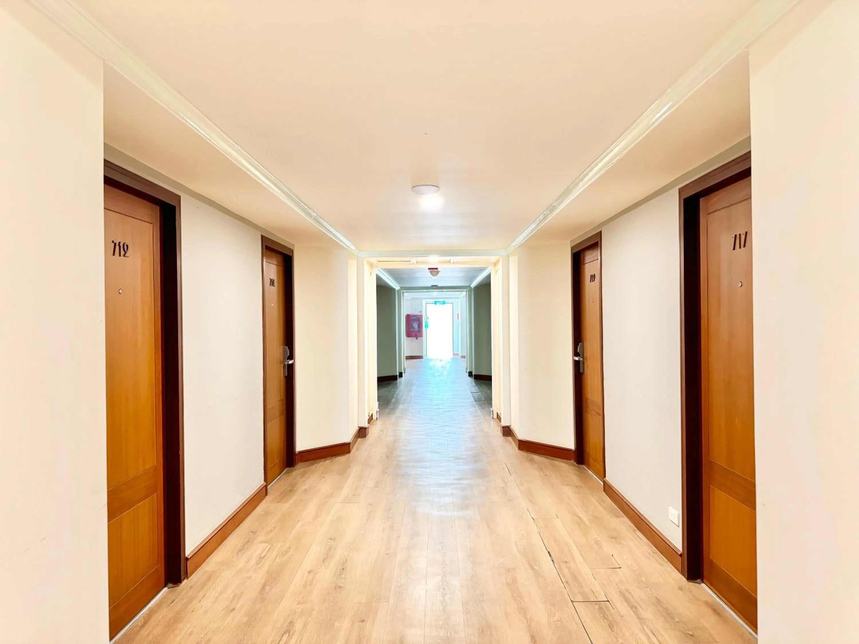 Property building in Phuket Merlin Hotel