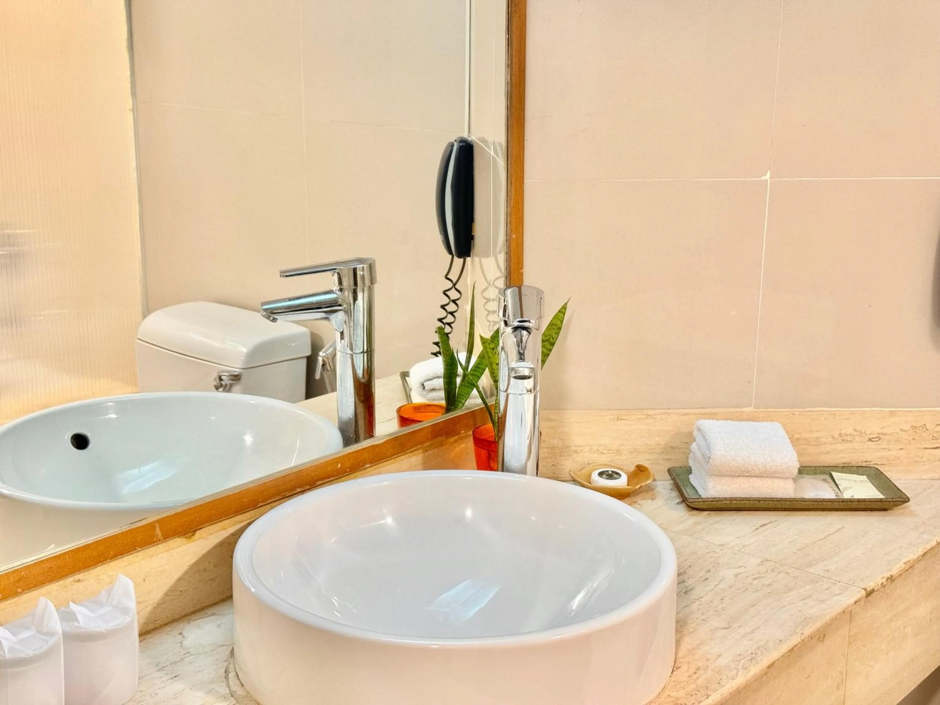 Bathroom in Phuket Merlin Hotel