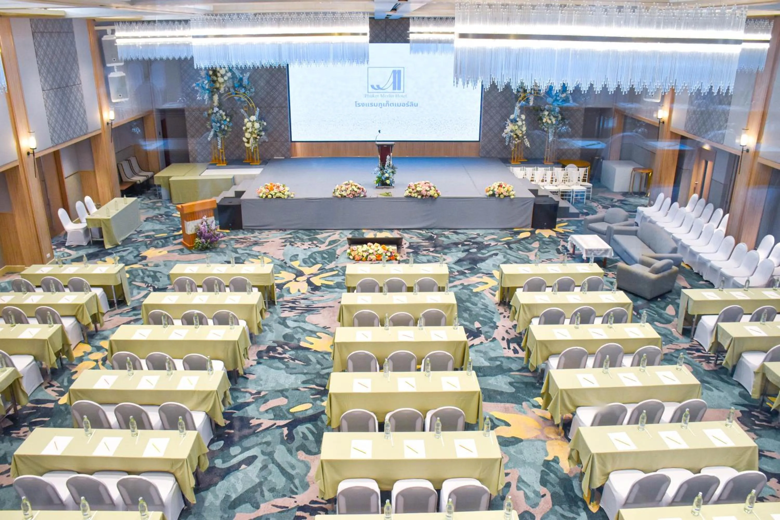 Banquet/Function facilities in Phuket Merlin Hotel