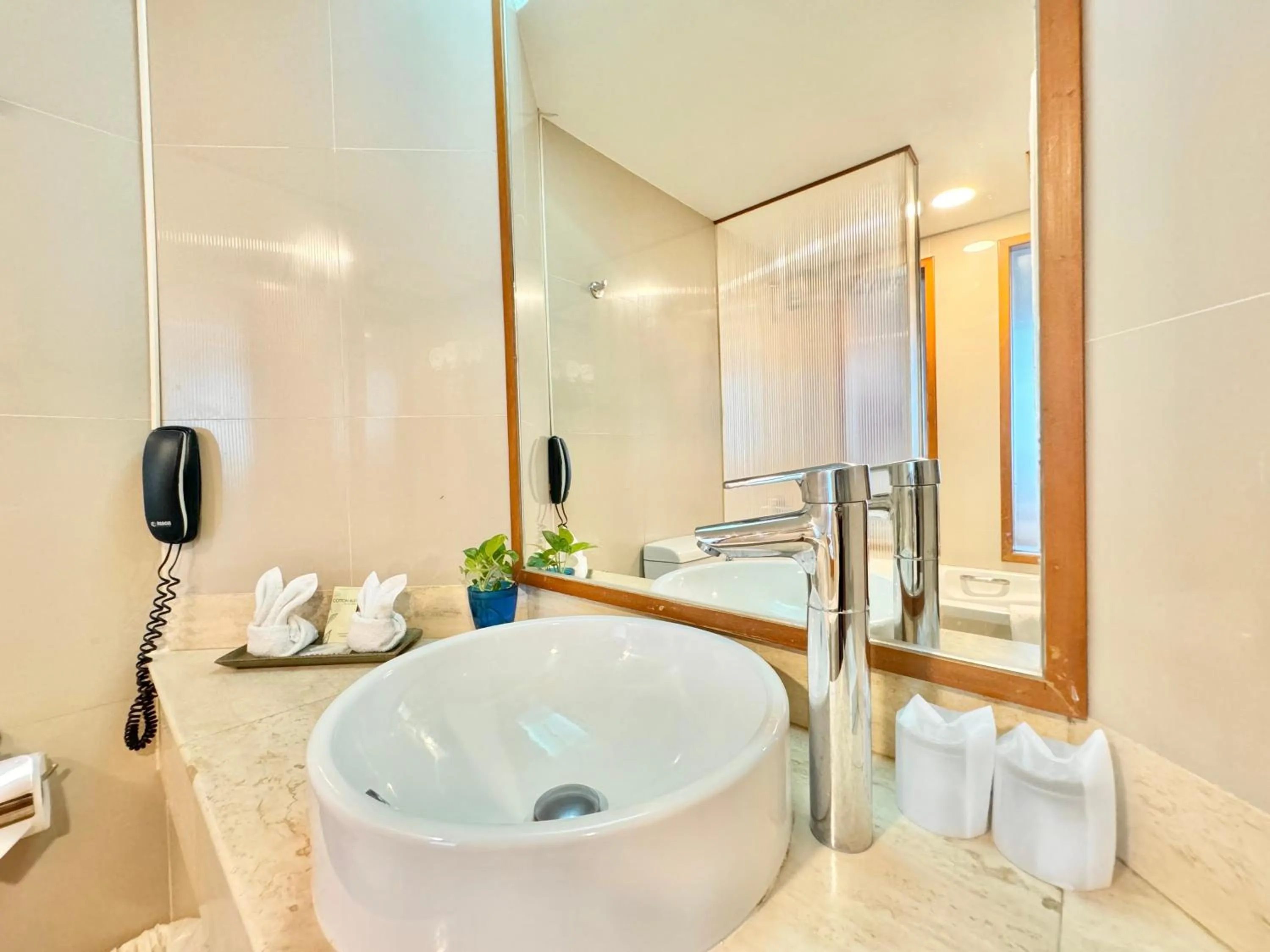 Bathroom in Phuket Merlin Hotel