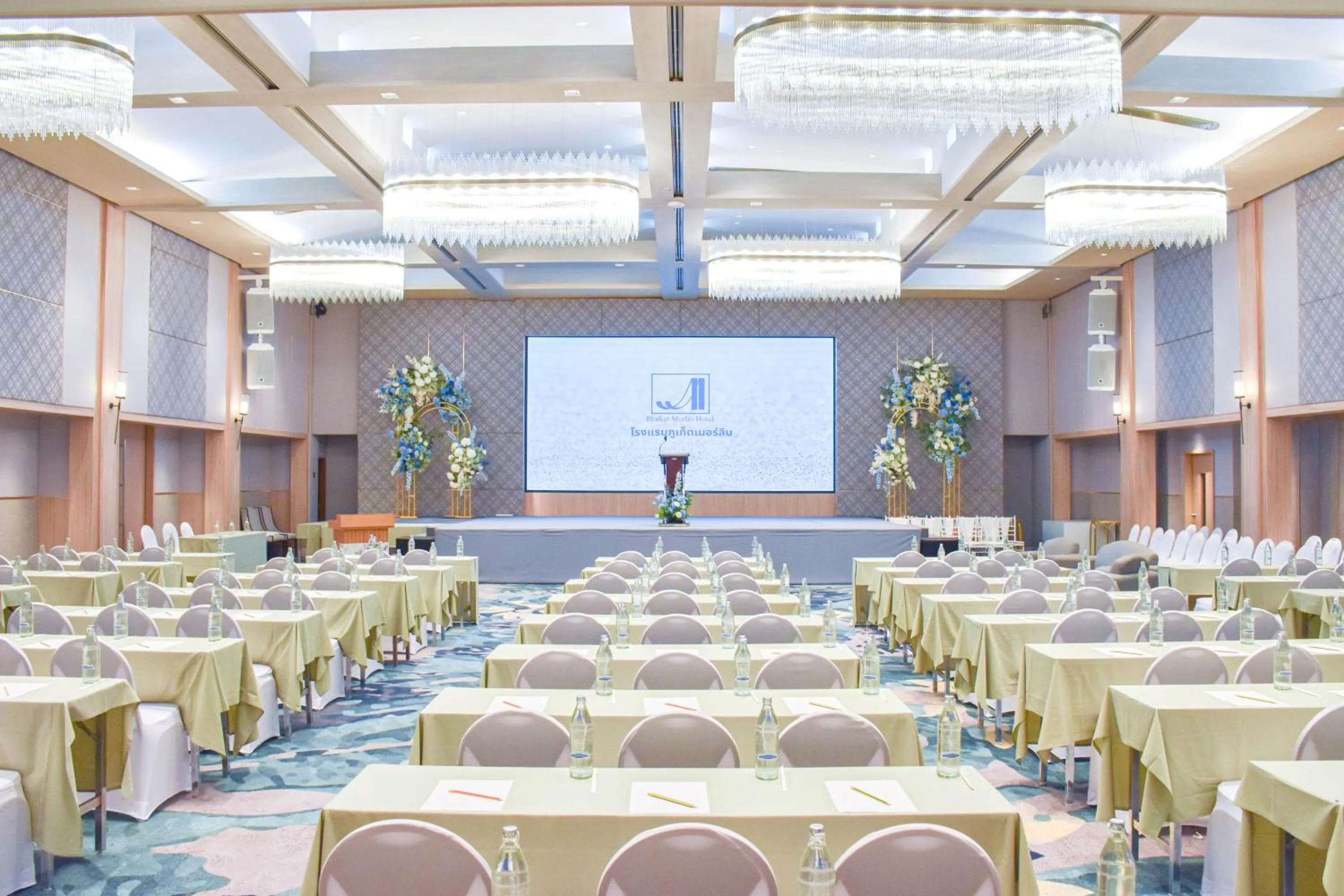 Banquet/Function facilities in Phuket Merlin Hotel