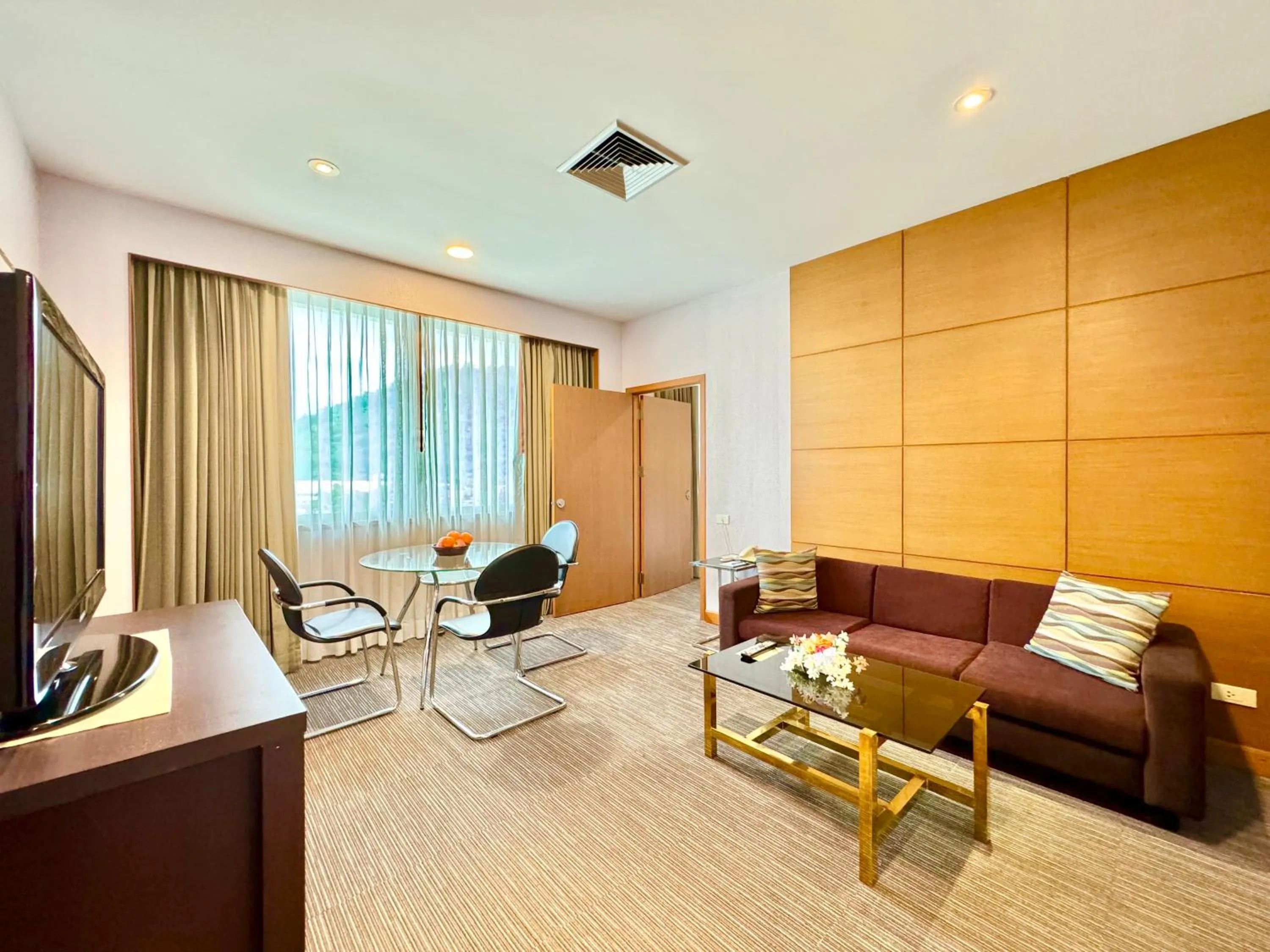 View (from property/room) in Phuket Merlin Hotel