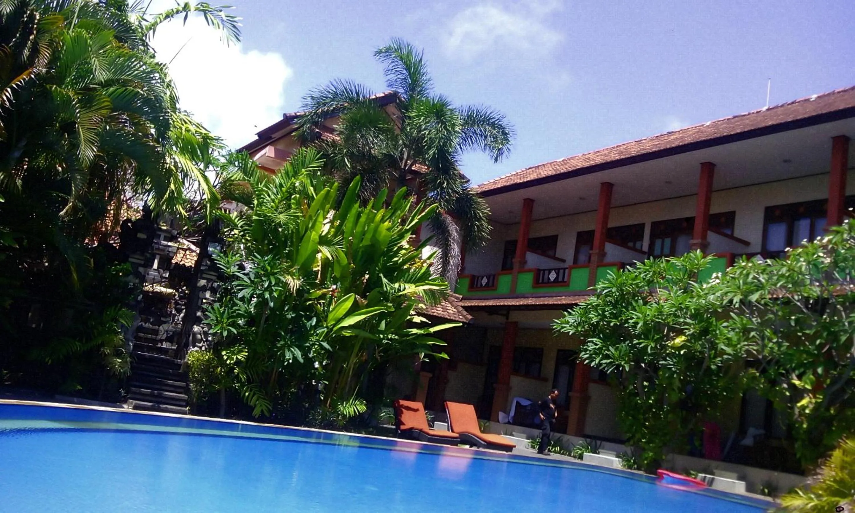 Garden in Bali Diva Hotel Kuta