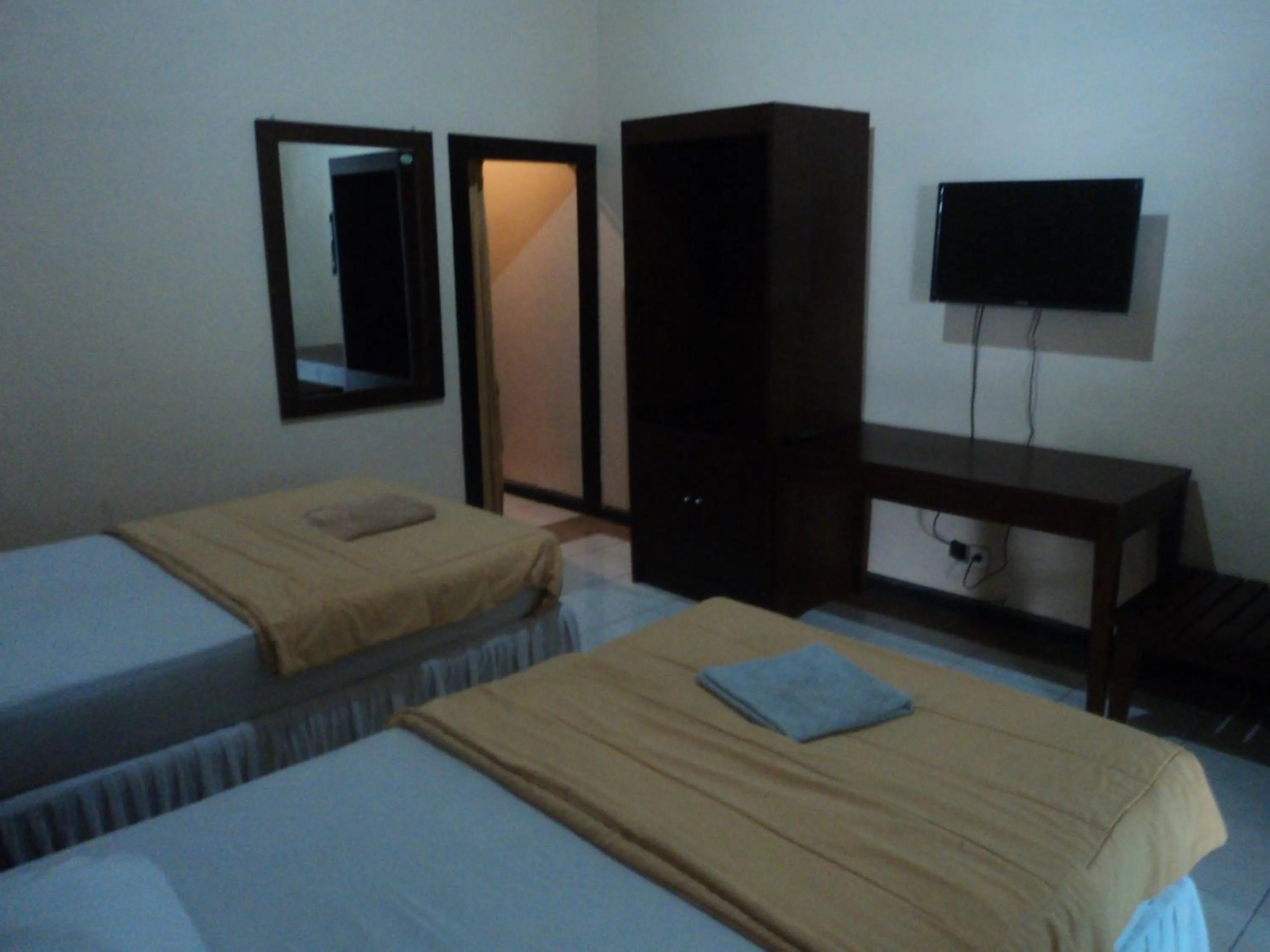 Bedroom, Bed in Bali Diva Hotel Kuta