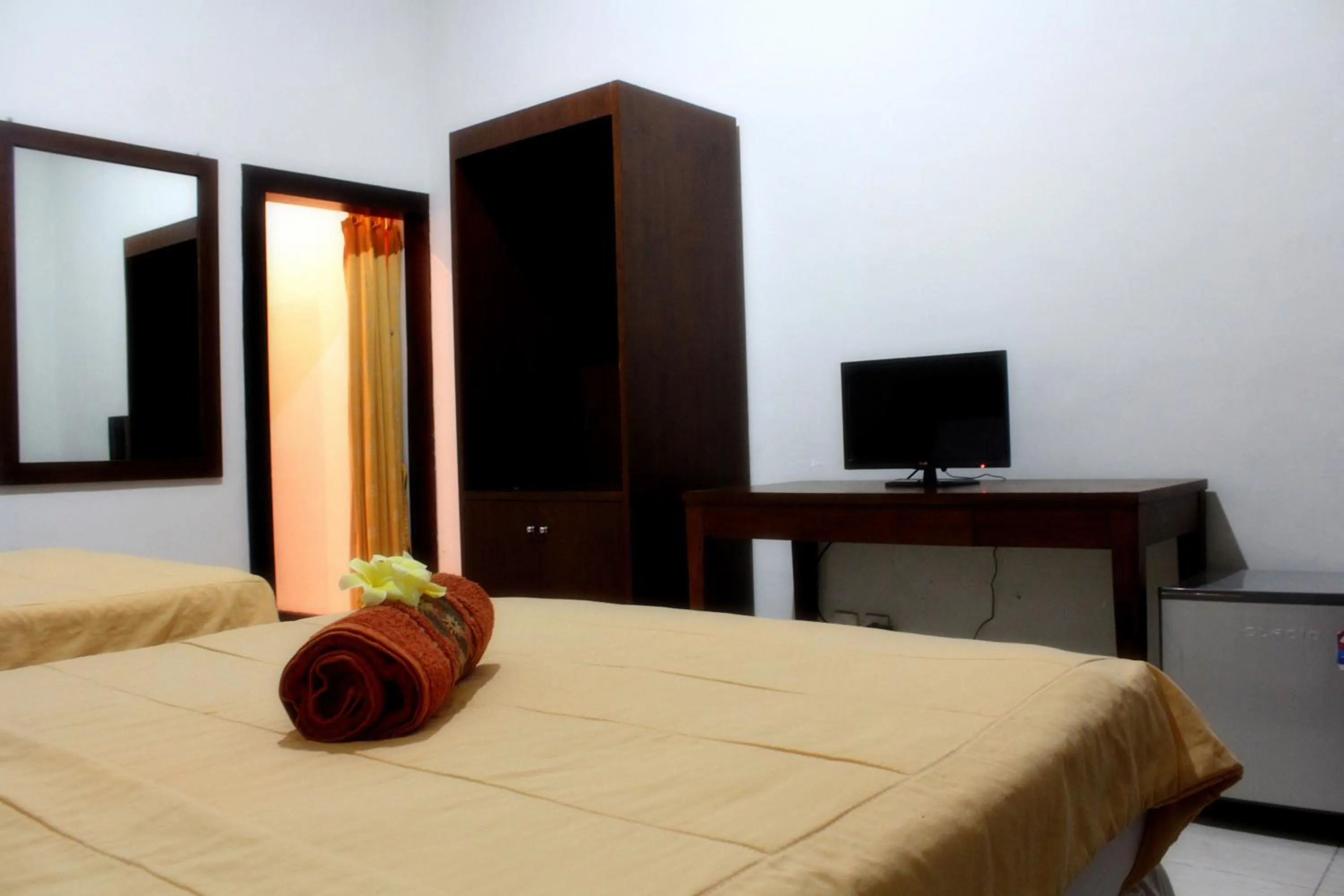 Bedroom, Bed in Bali Diva Hotel Kuta