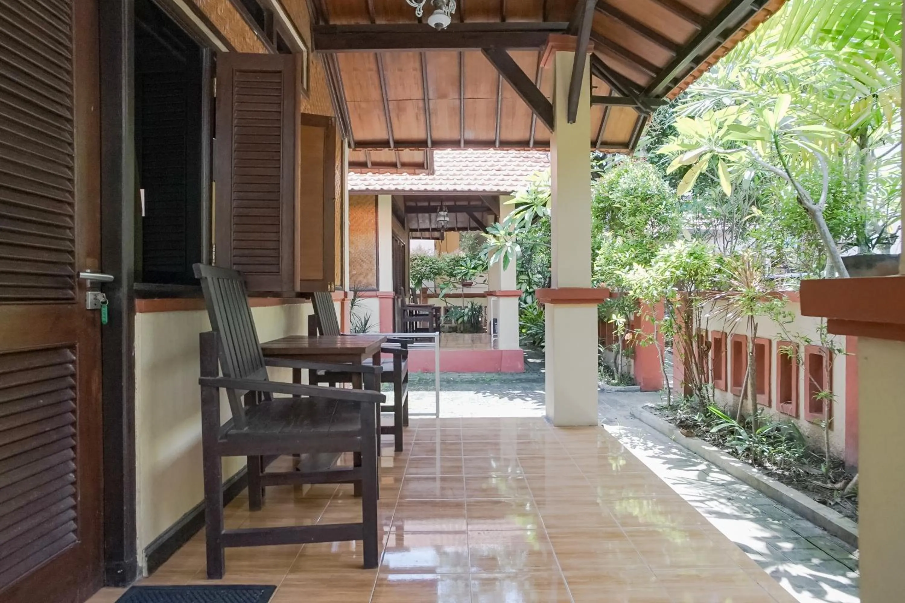 Balcony/Terrace in Bali Diva Hotel Kuta