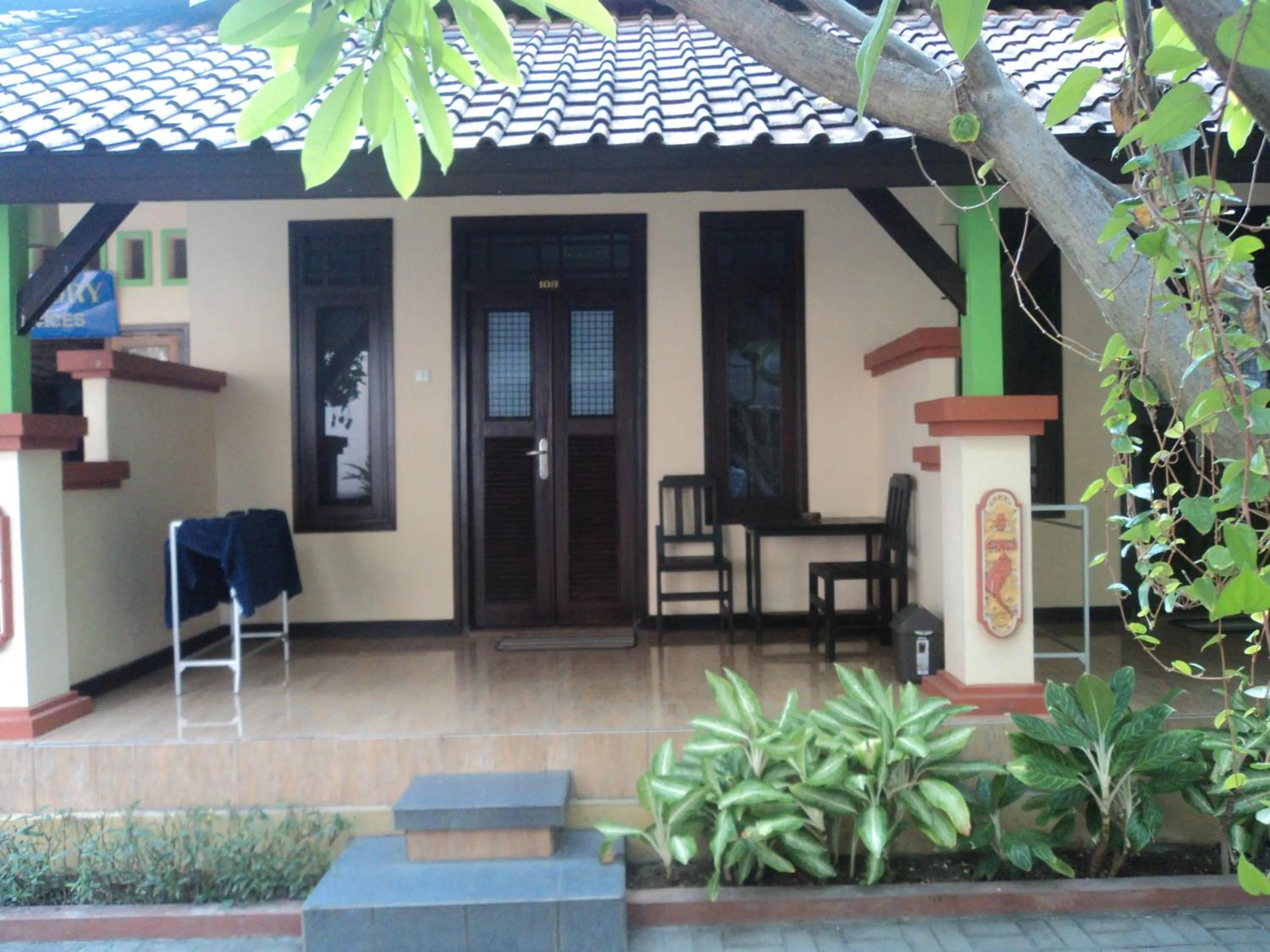 Facade/entrance in Bali Diva Hotel Kuta