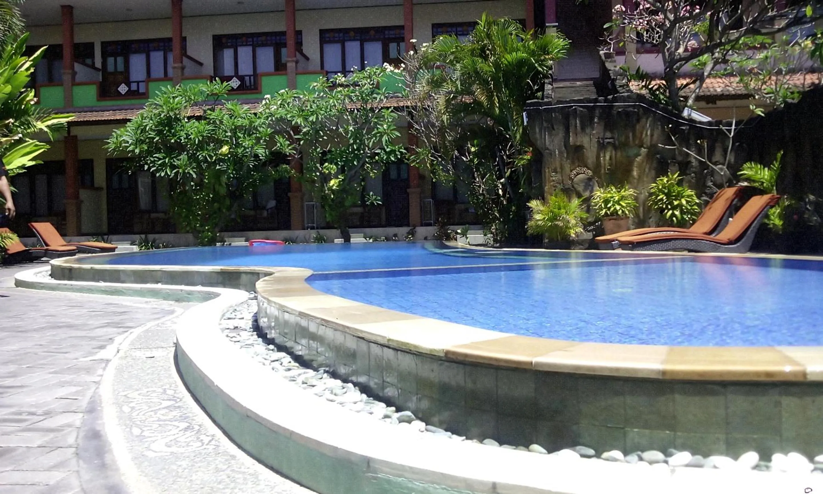 Swimming pool in Bali Diva Hotel Kuta