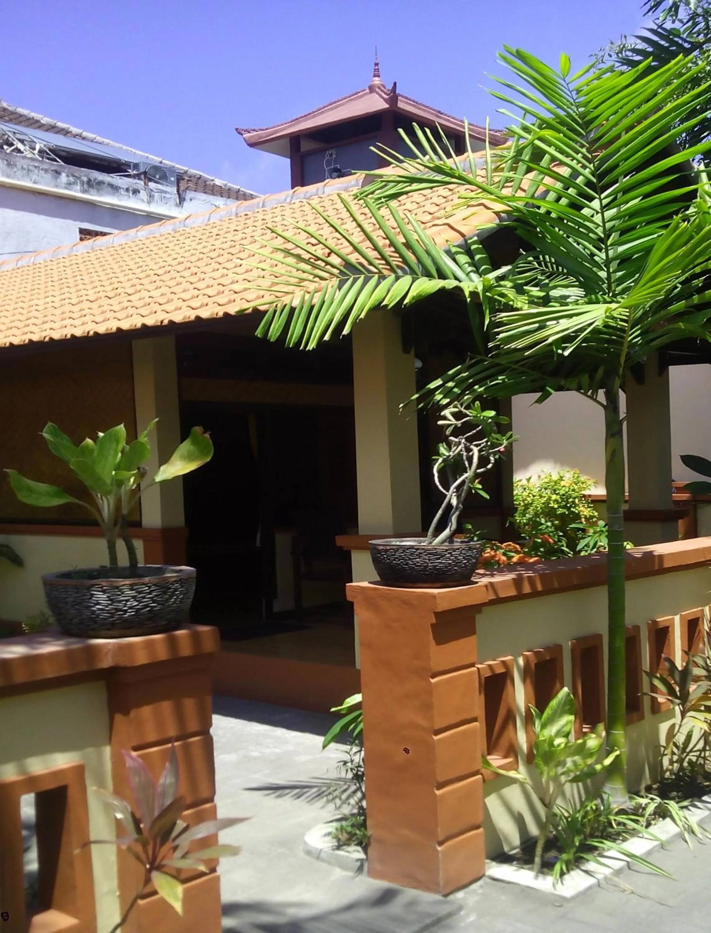 Decorative detail in Bali Diva Hotel Kuta