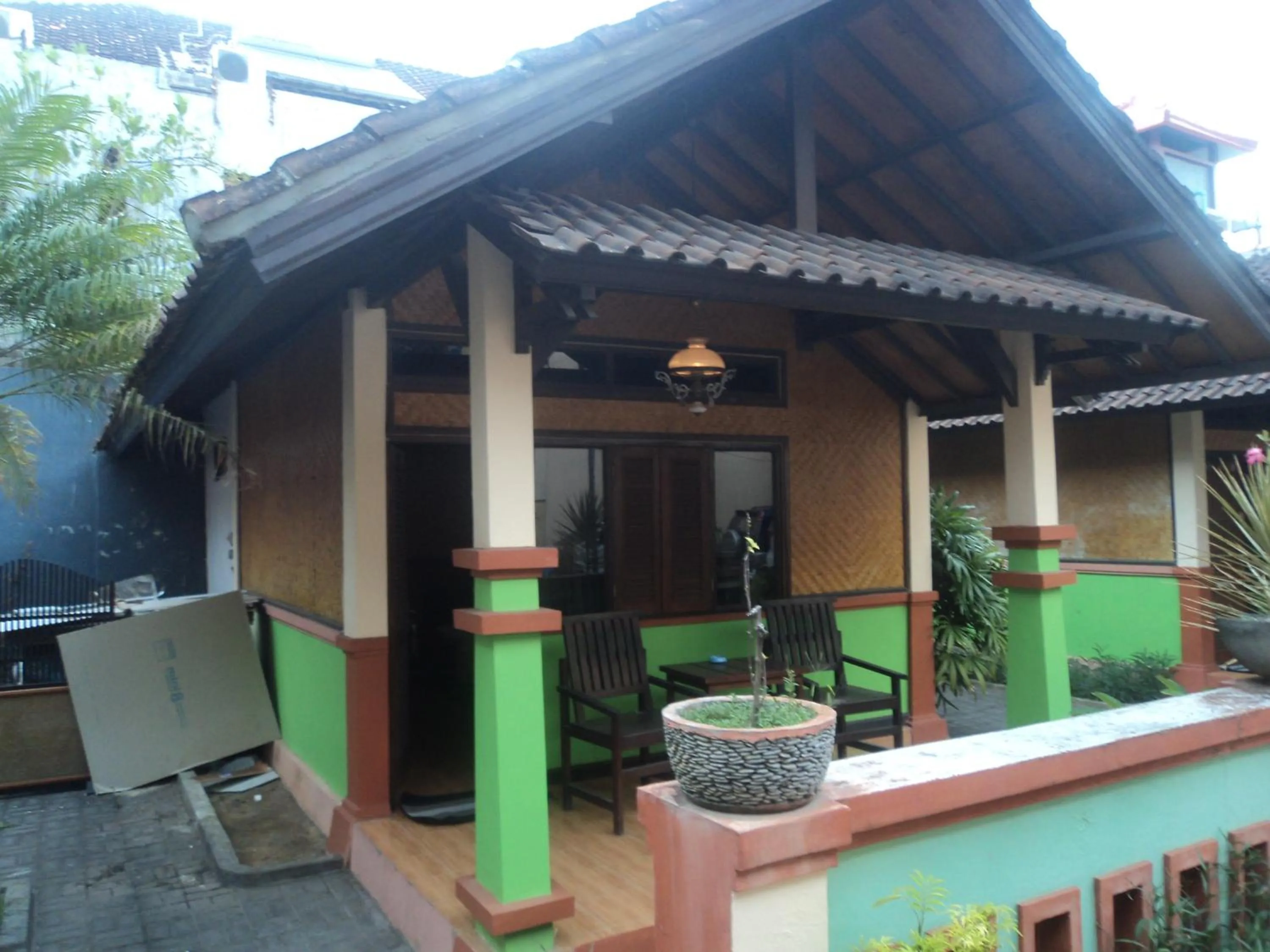 Property building in Bali Diva Hotel Kuta