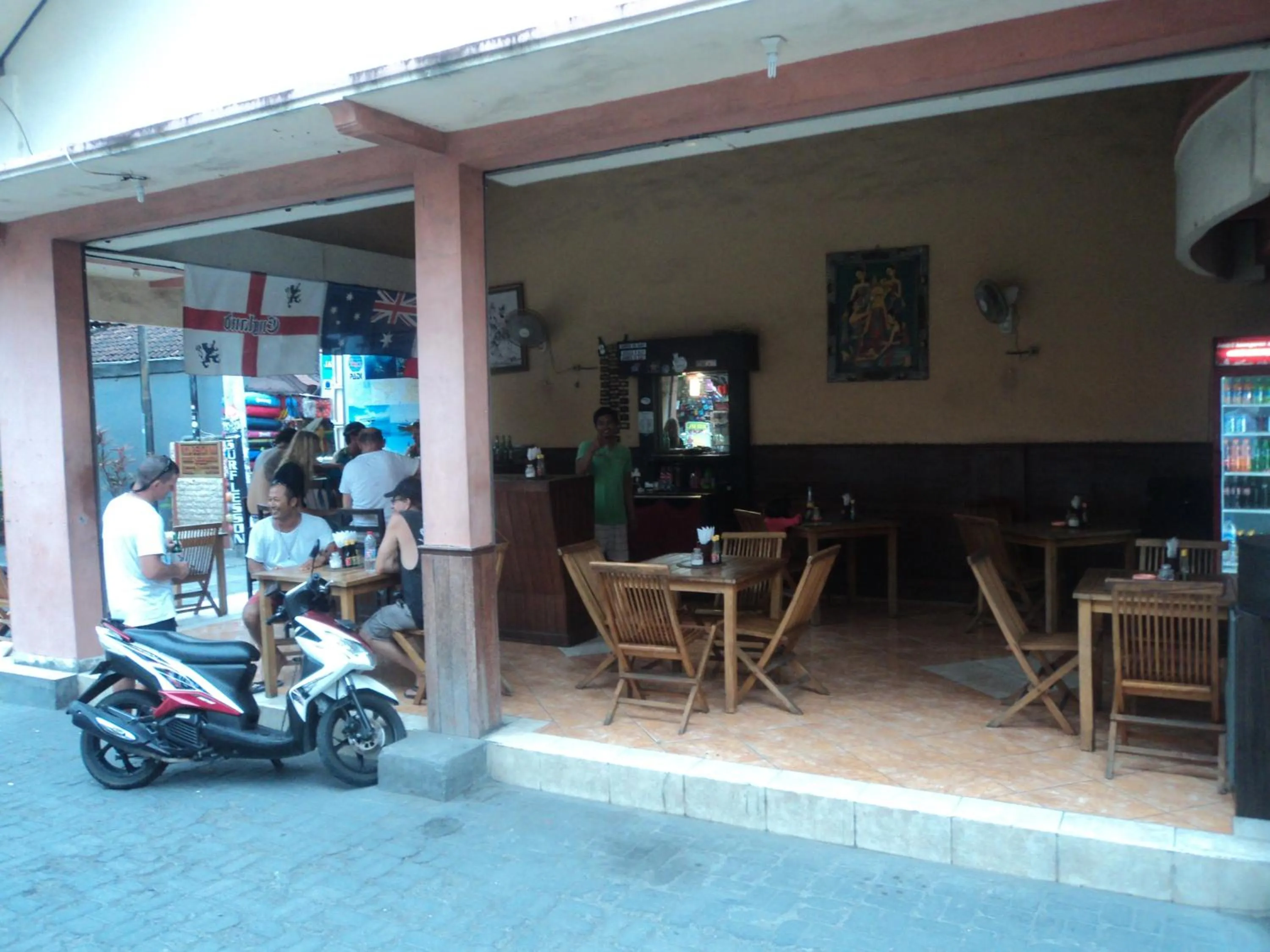 Restaurant/places to eat in Bali Diva Hotel Kuta