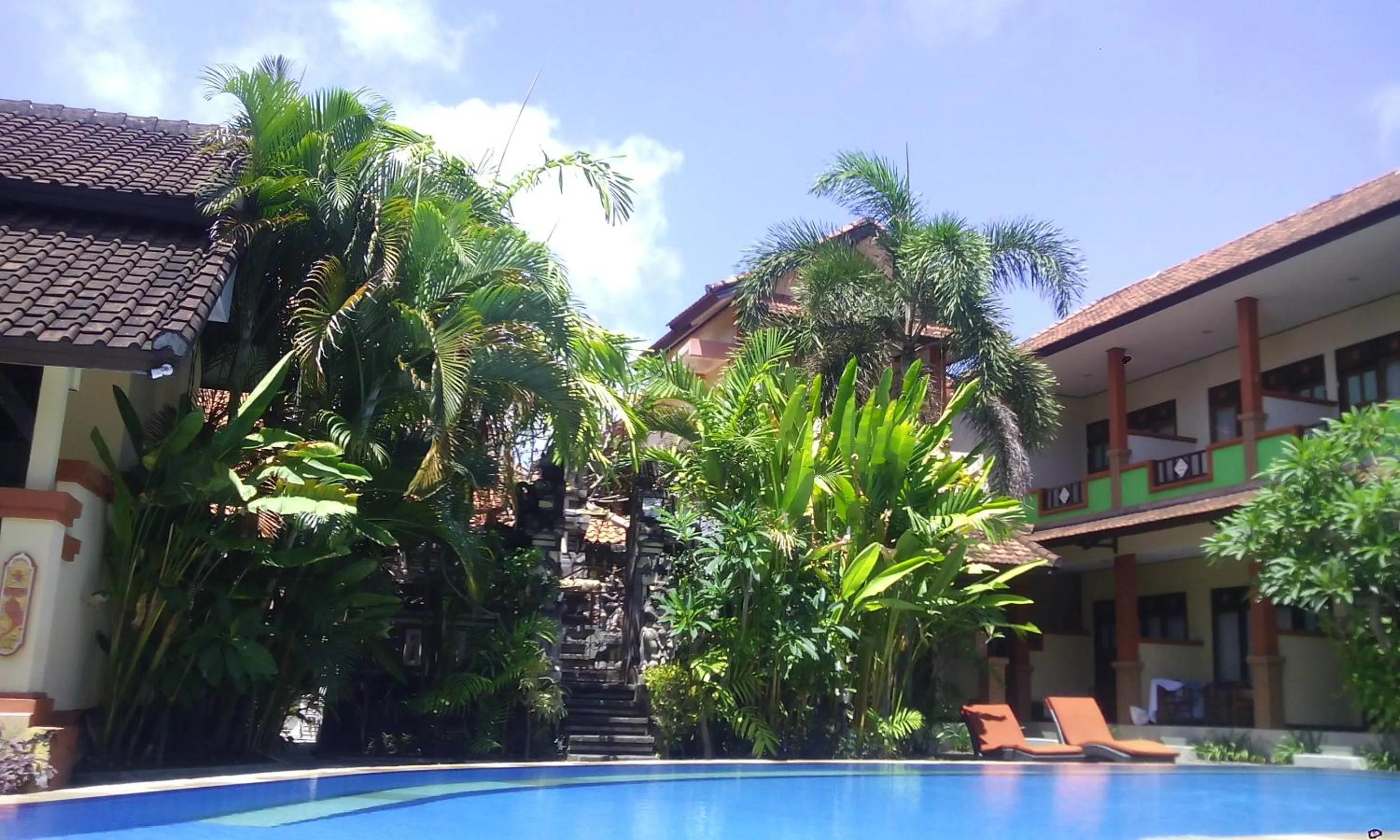 Swimming pool in Bali Diva Hotel Kuta