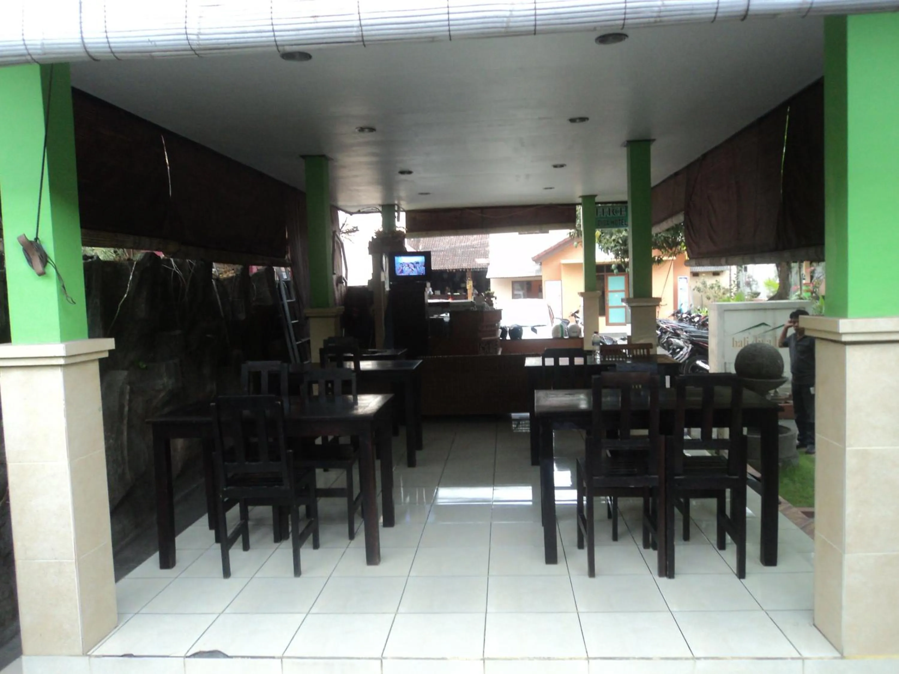 Restaurant/places to eat in Bali Diva Hotel Kuta