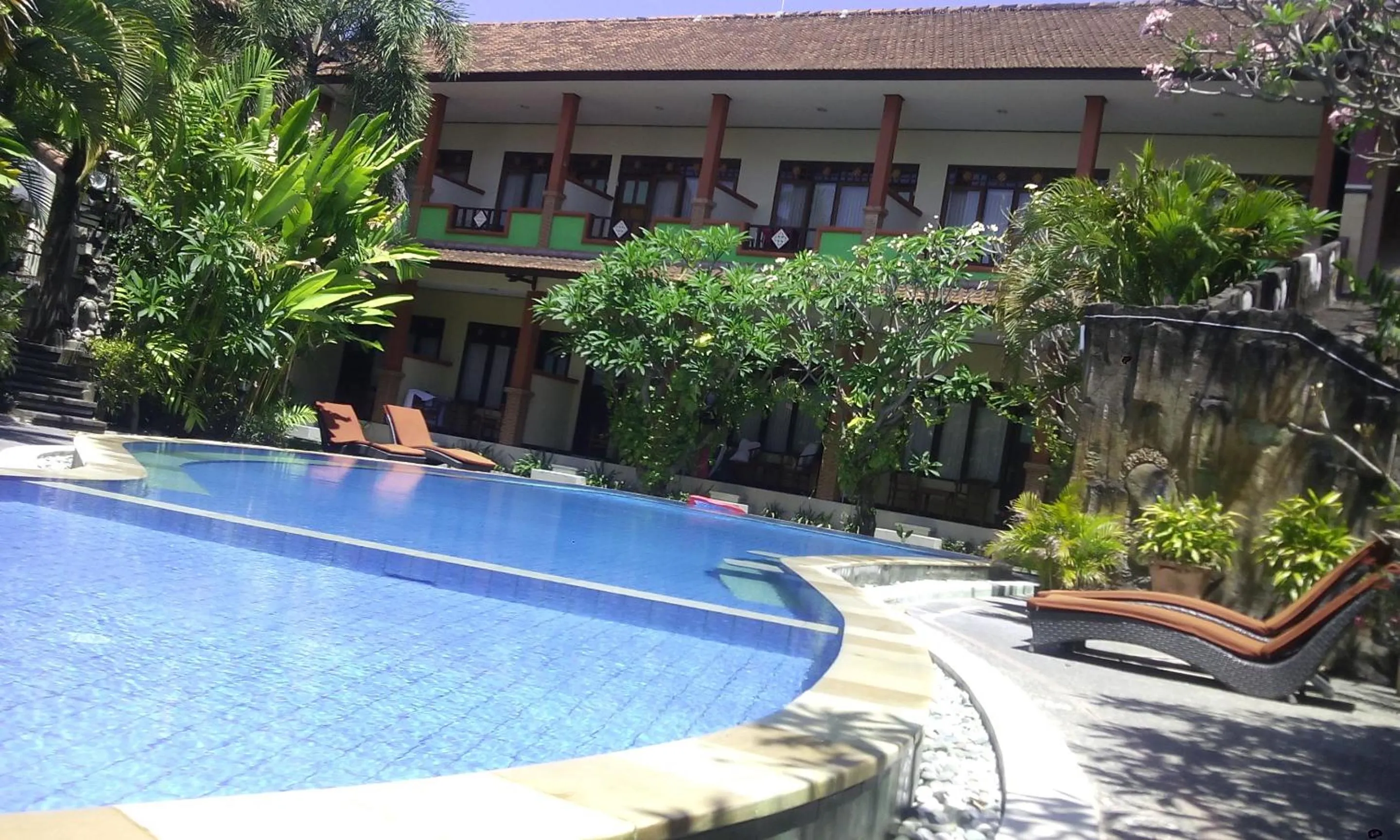 Swimming pool in Bali Diva Hotel Kuta