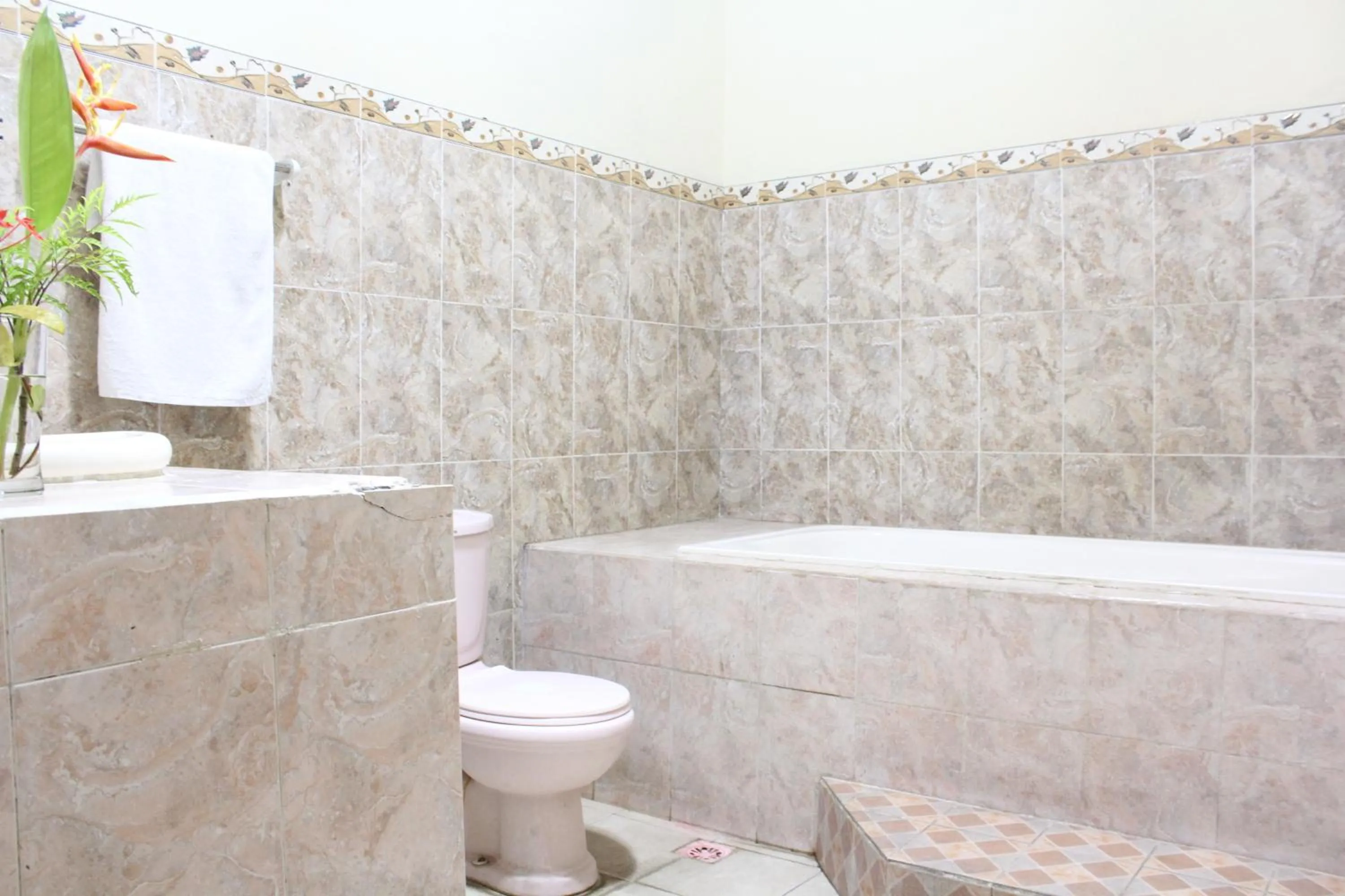 Bathroom in Bali Diva Hotel Kuta