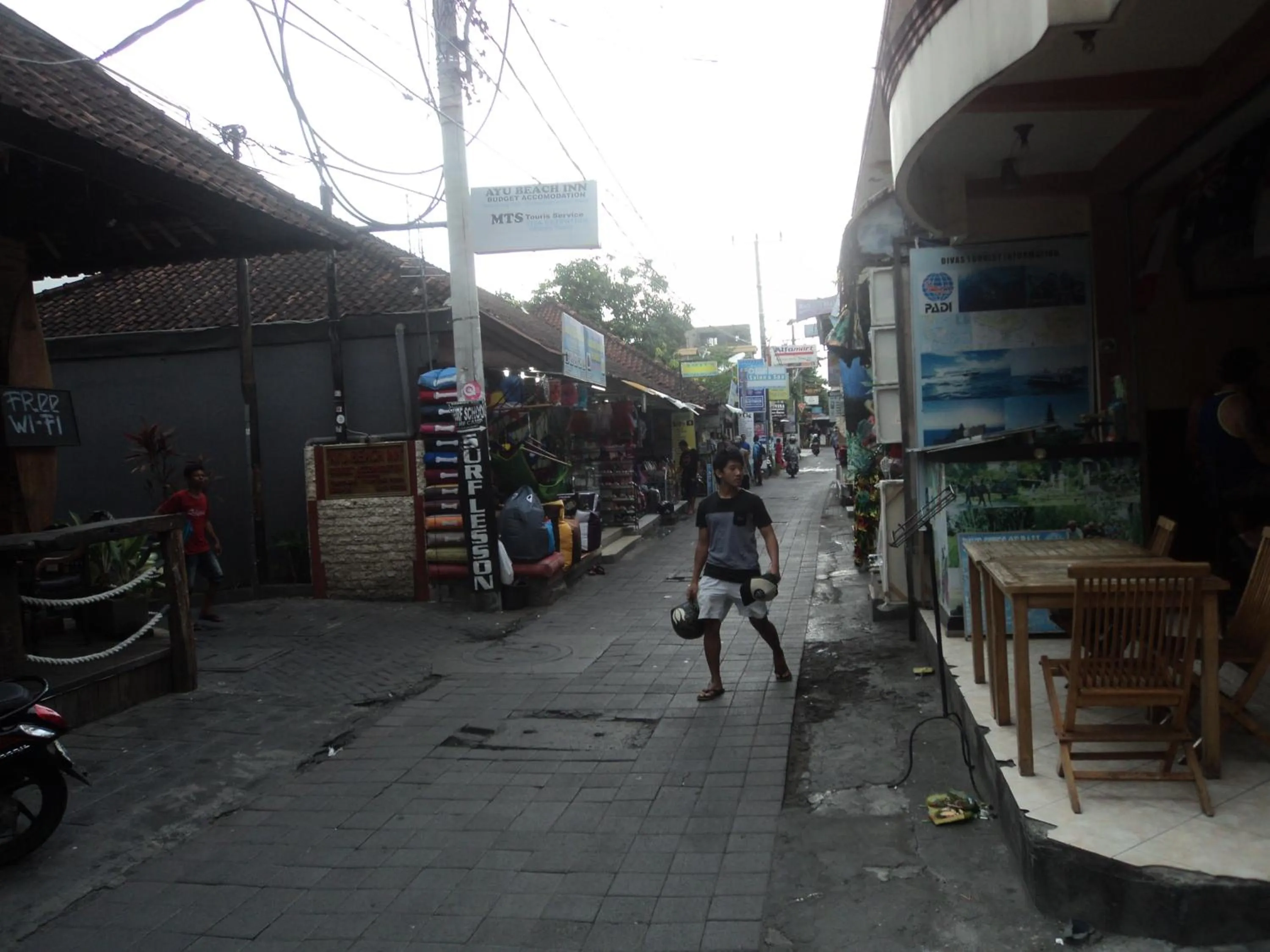 Shopping Area in Bali Diva Hotel Kuta