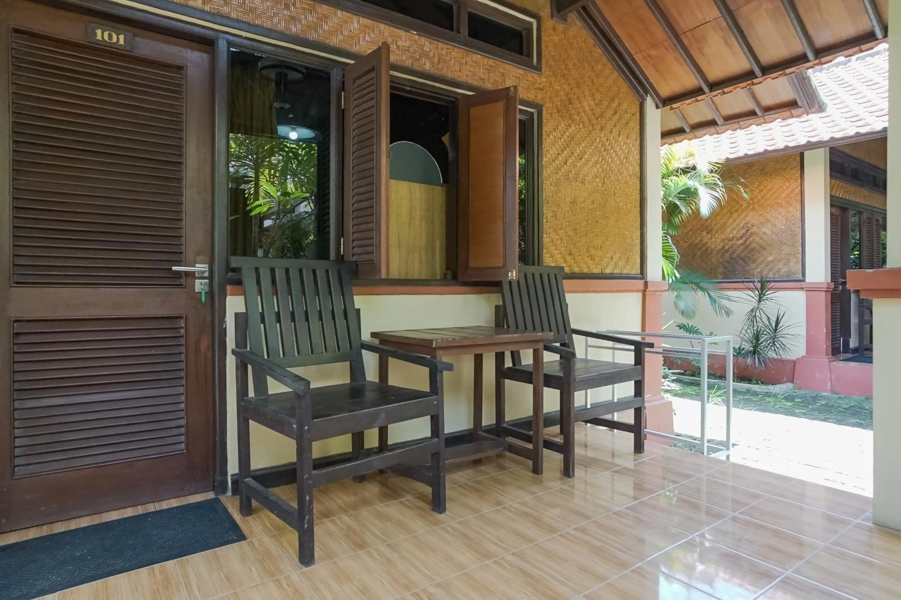 Balcony/Terrace in Bali Diva Hotel Kuta