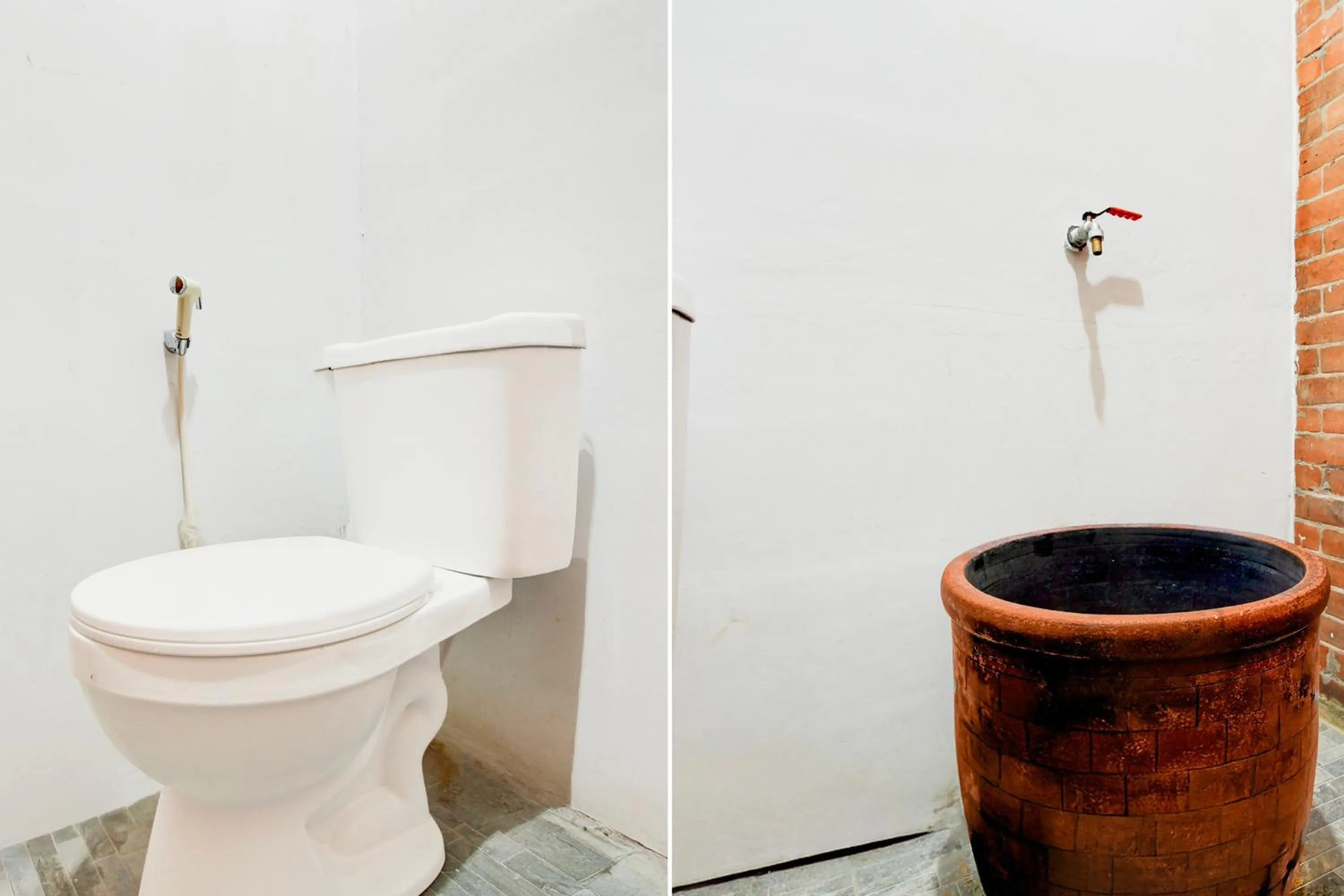 Bathroom in Hotel O Angkatan 45 Near Istana Gubernur Formerly Maleo Hotel