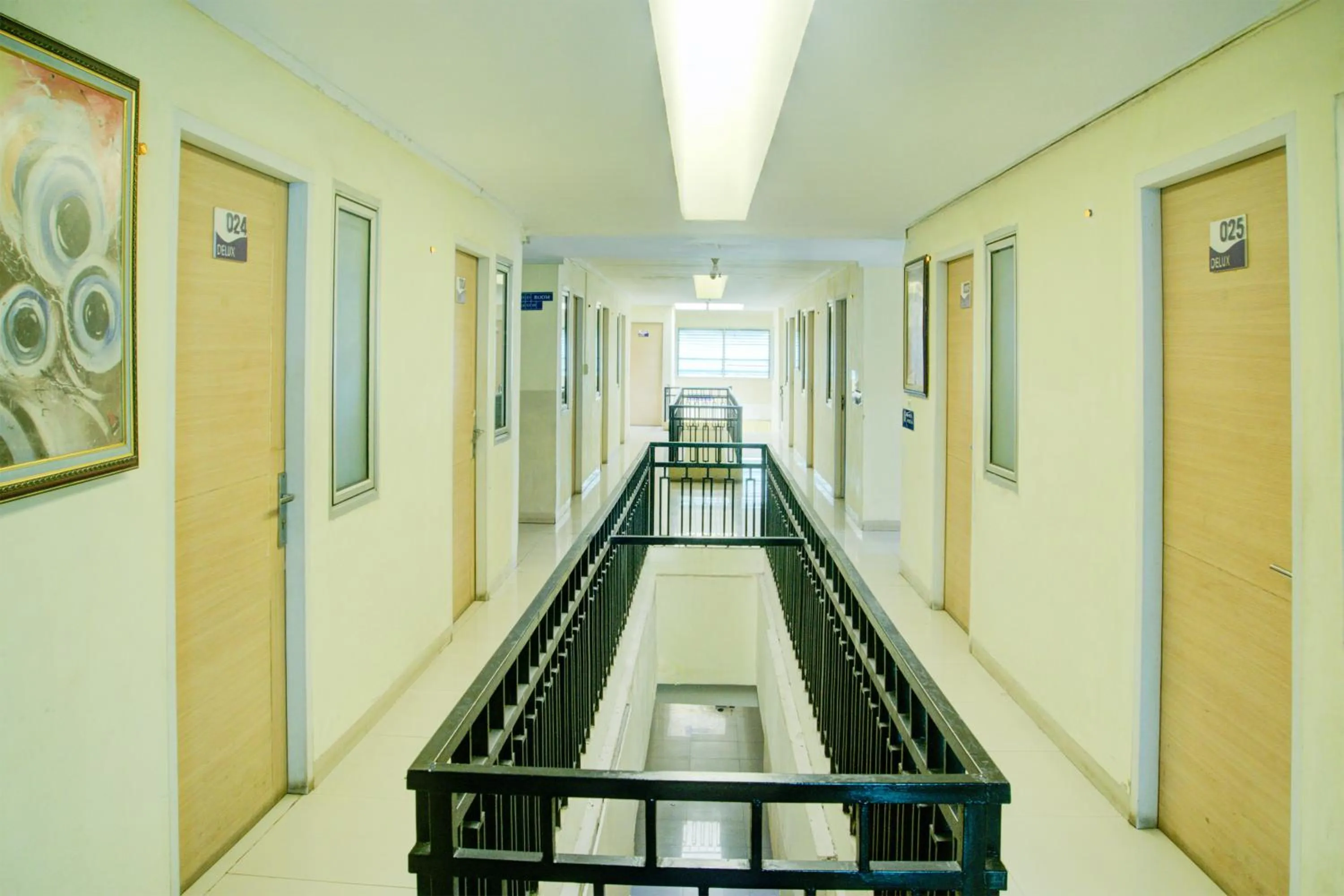 Area and facilities in Hotel O Angkatan 45 Near Istana Gubernur Formerly Maleo Hotel