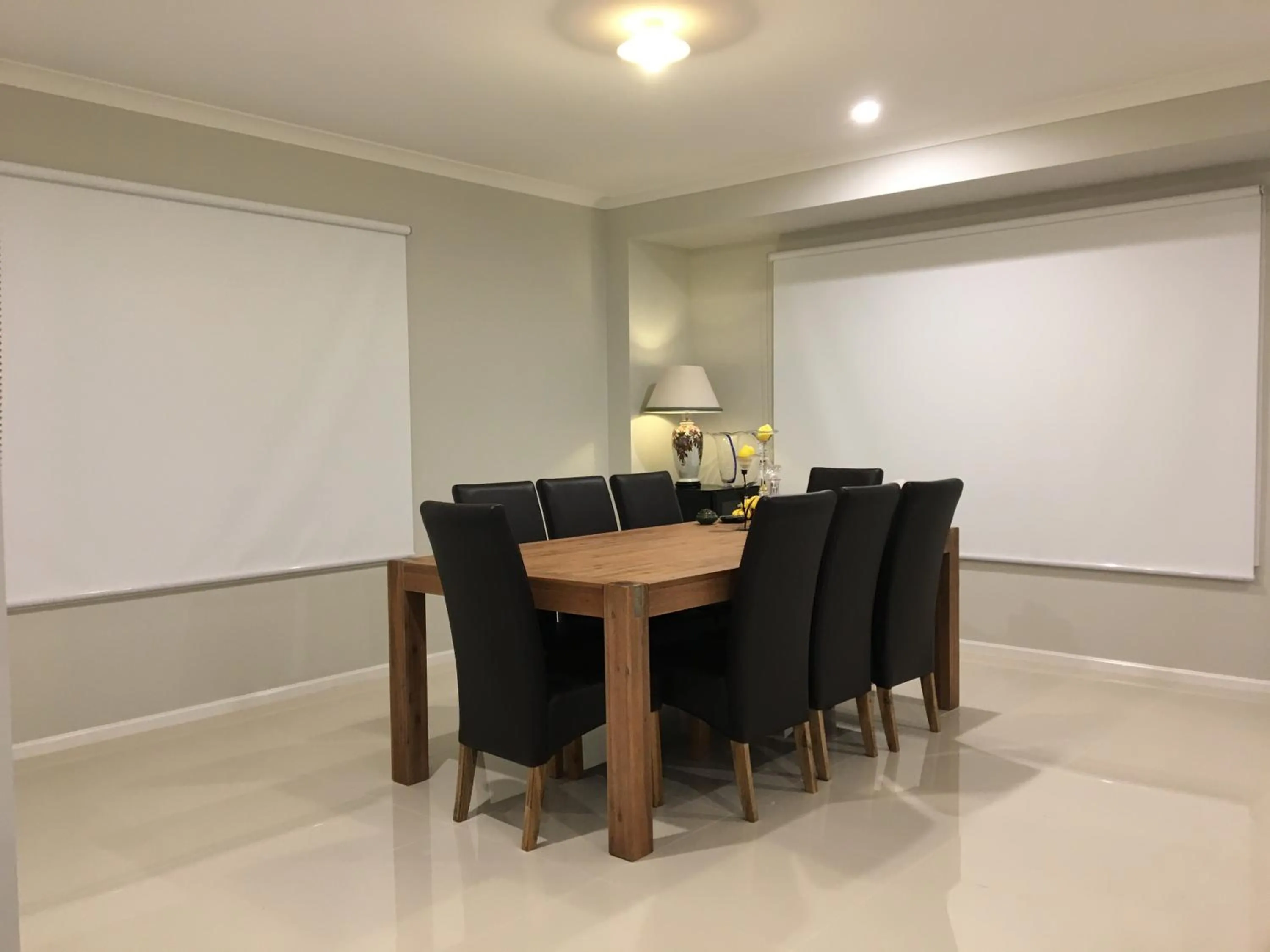 Dining area in Apple House Truganina