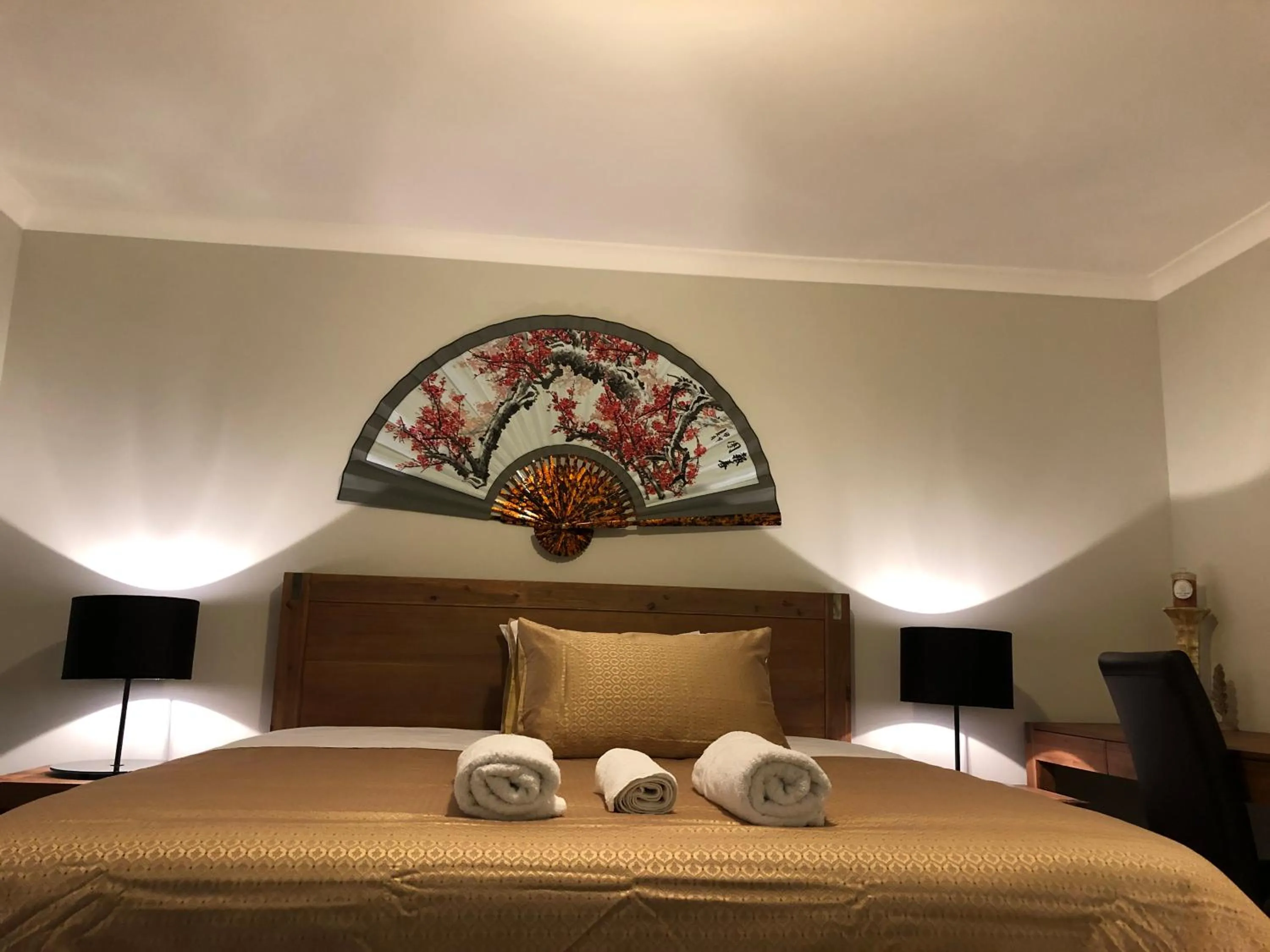 Bedroom, Bed in Apple House Truganina