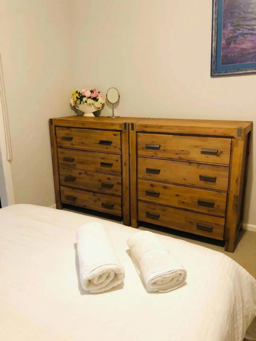 Bedroom, Bed in Apple House Truganina