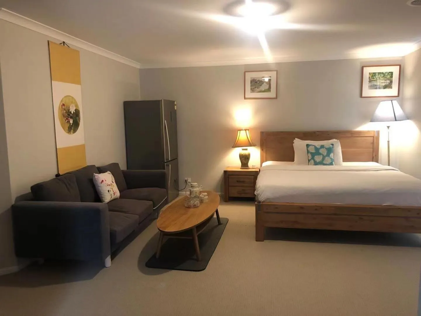 Photo of the whole room, Bed in Apple House Truganina