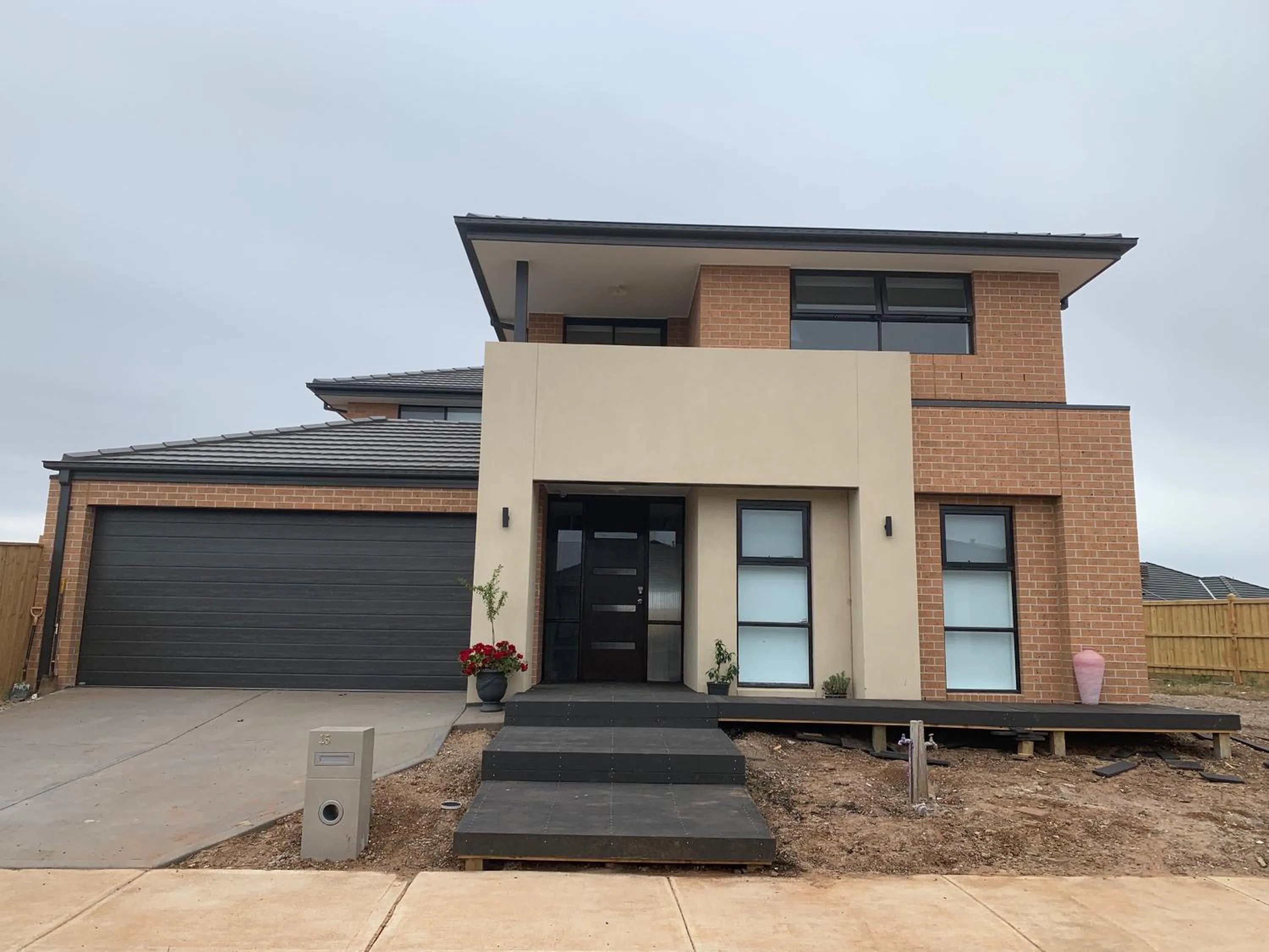 Facade/entrance in Apple House Truganina