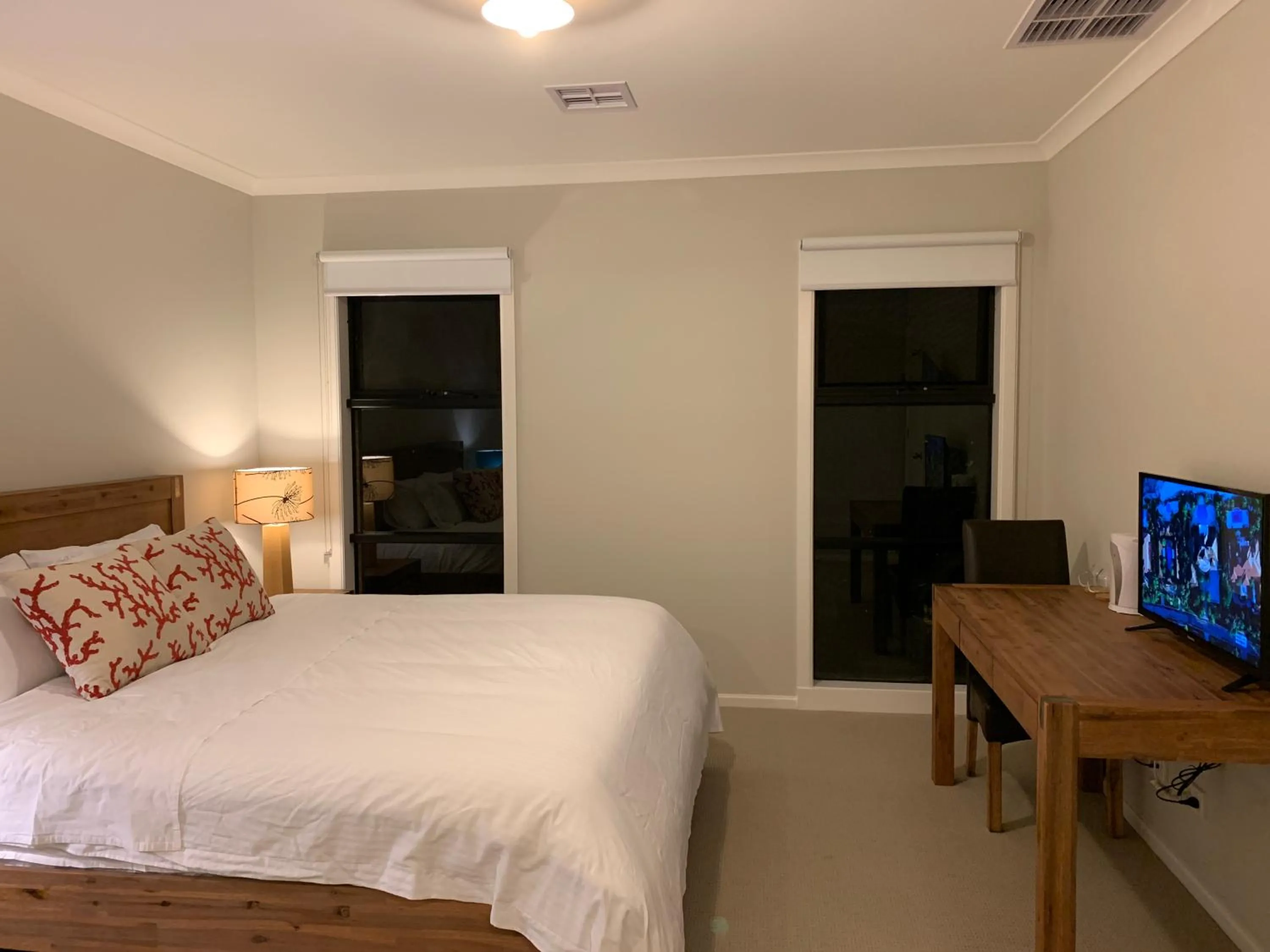 Bedroom, Bed in Apple House Truganina