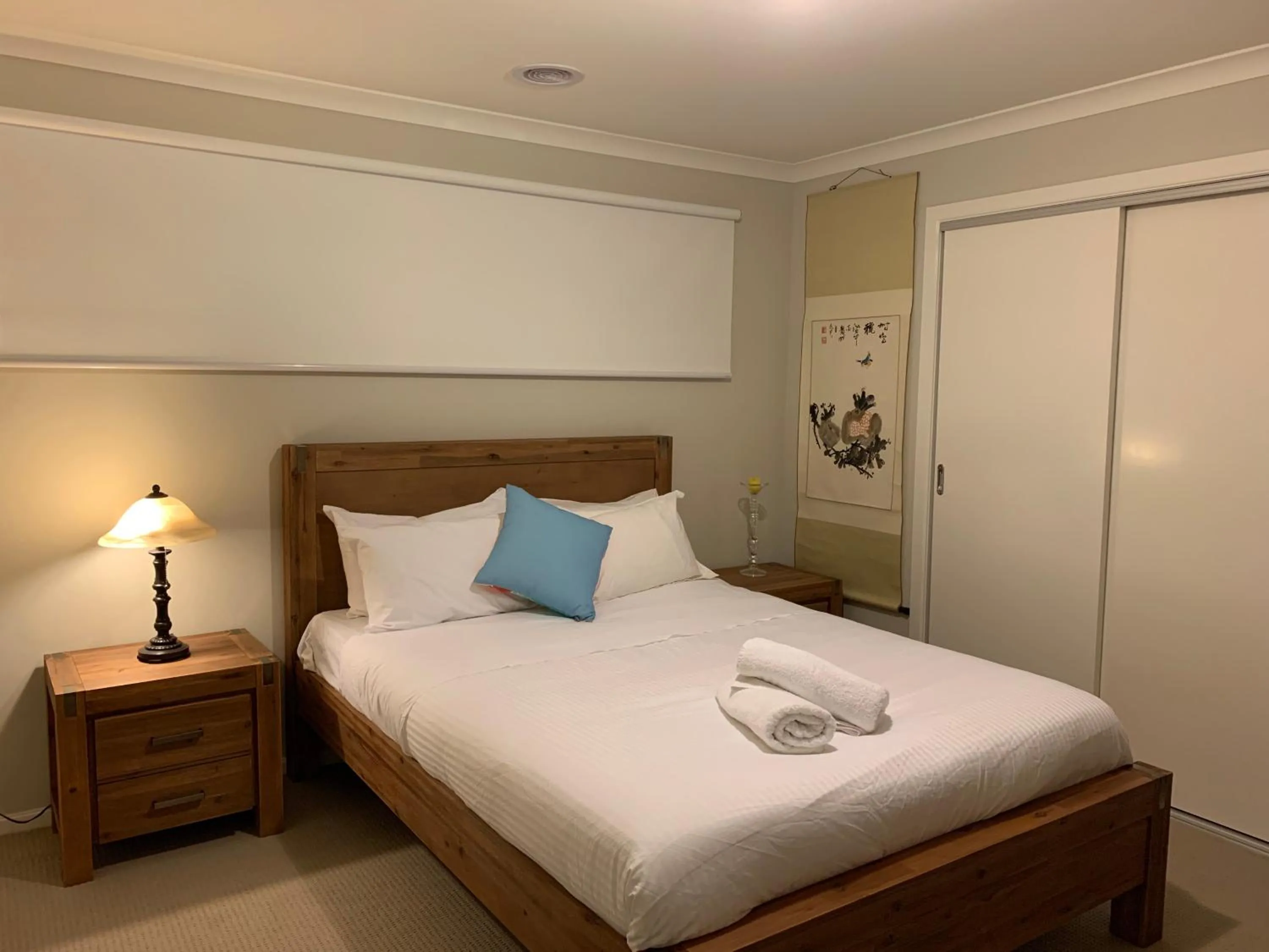 Bedroom, Bed in Apple House Truganina