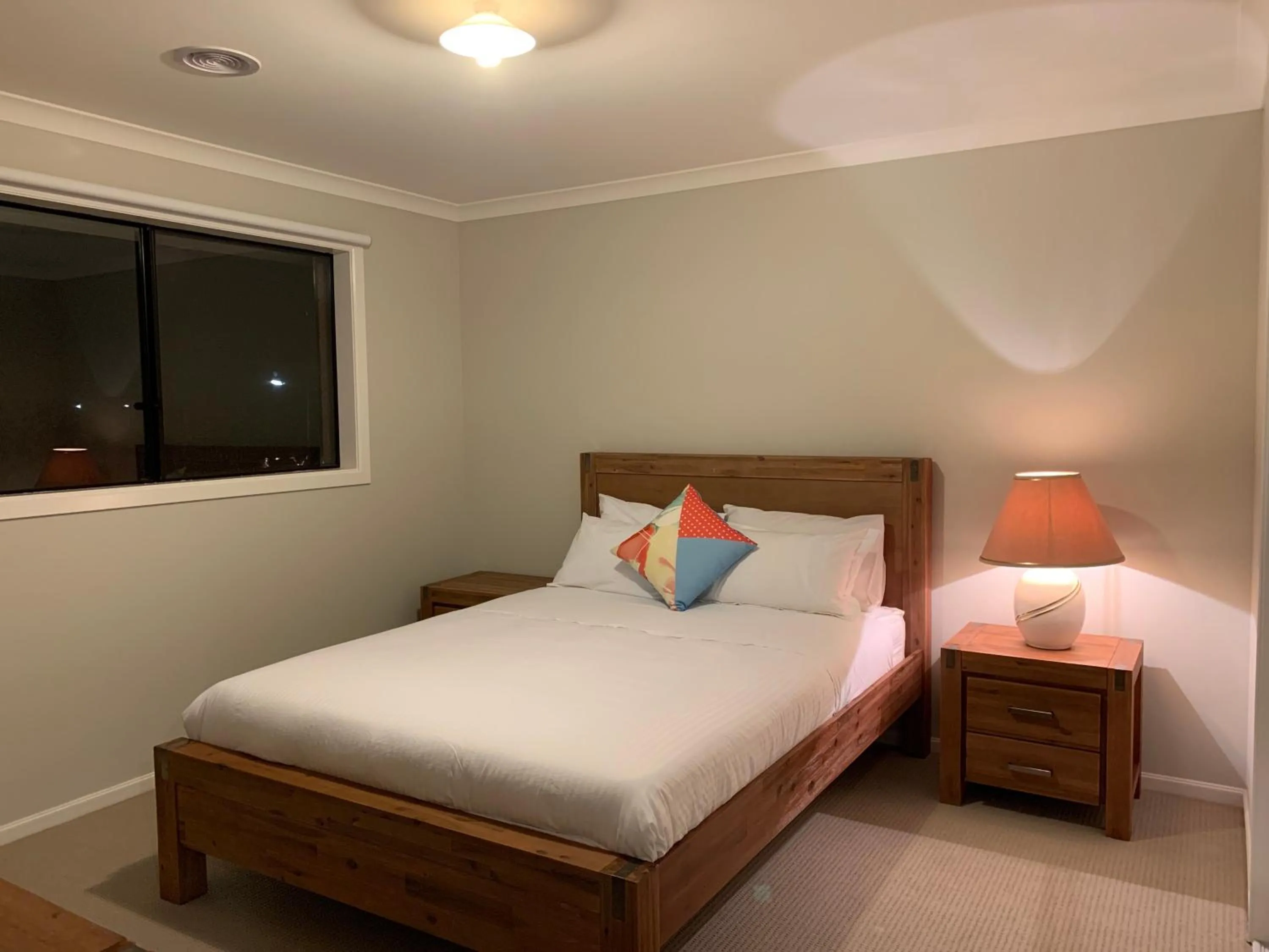 Bedroom, Bed in Apple House Truganina