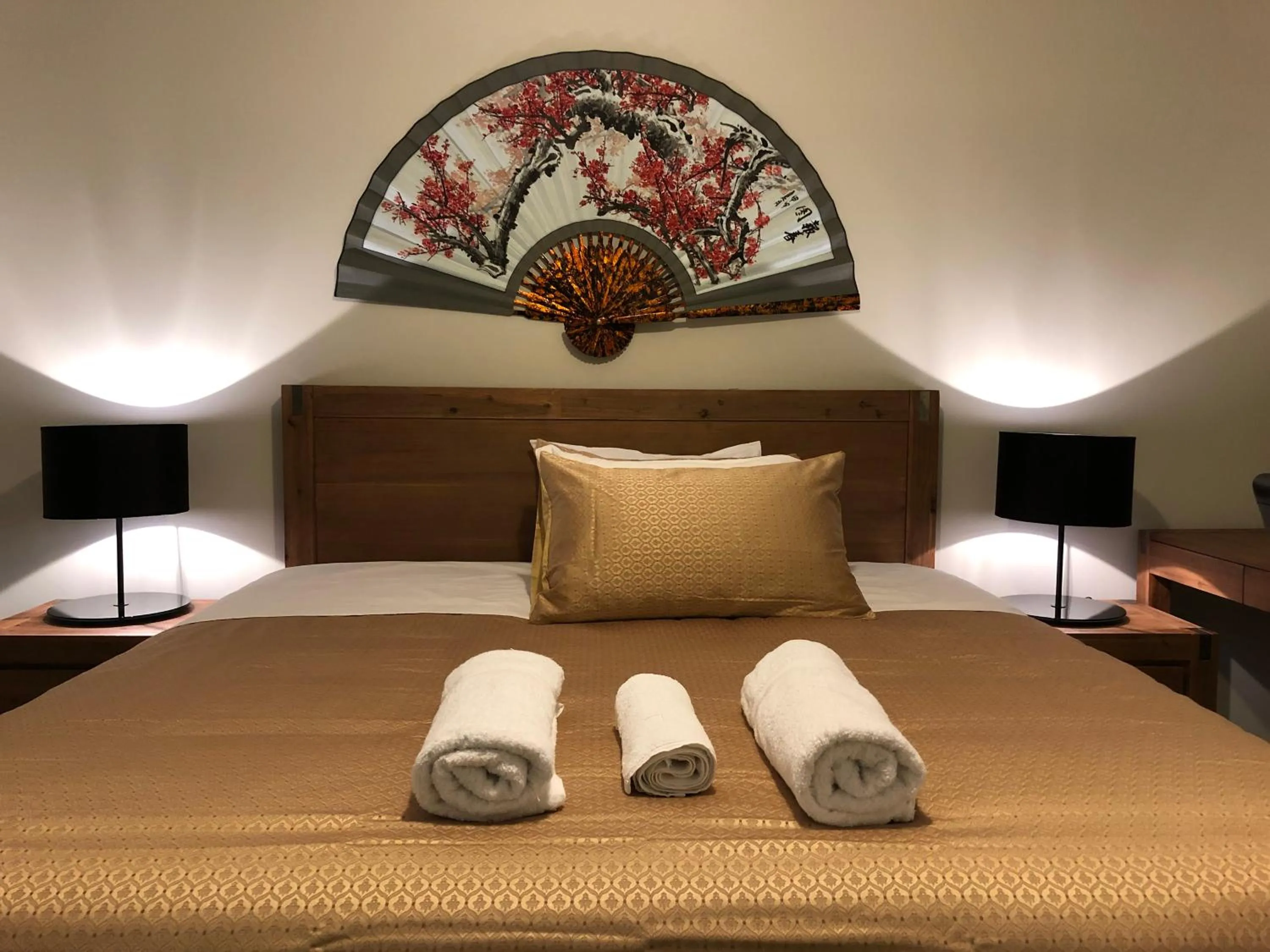 Bedroom, Bed in Apple House Truganina