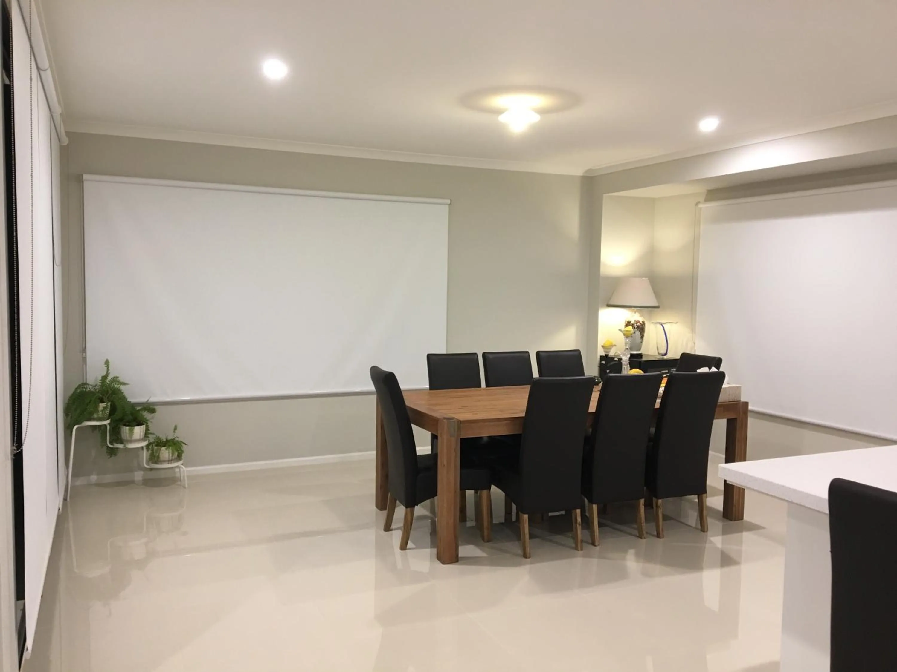 Dining area in Apple House Truganina