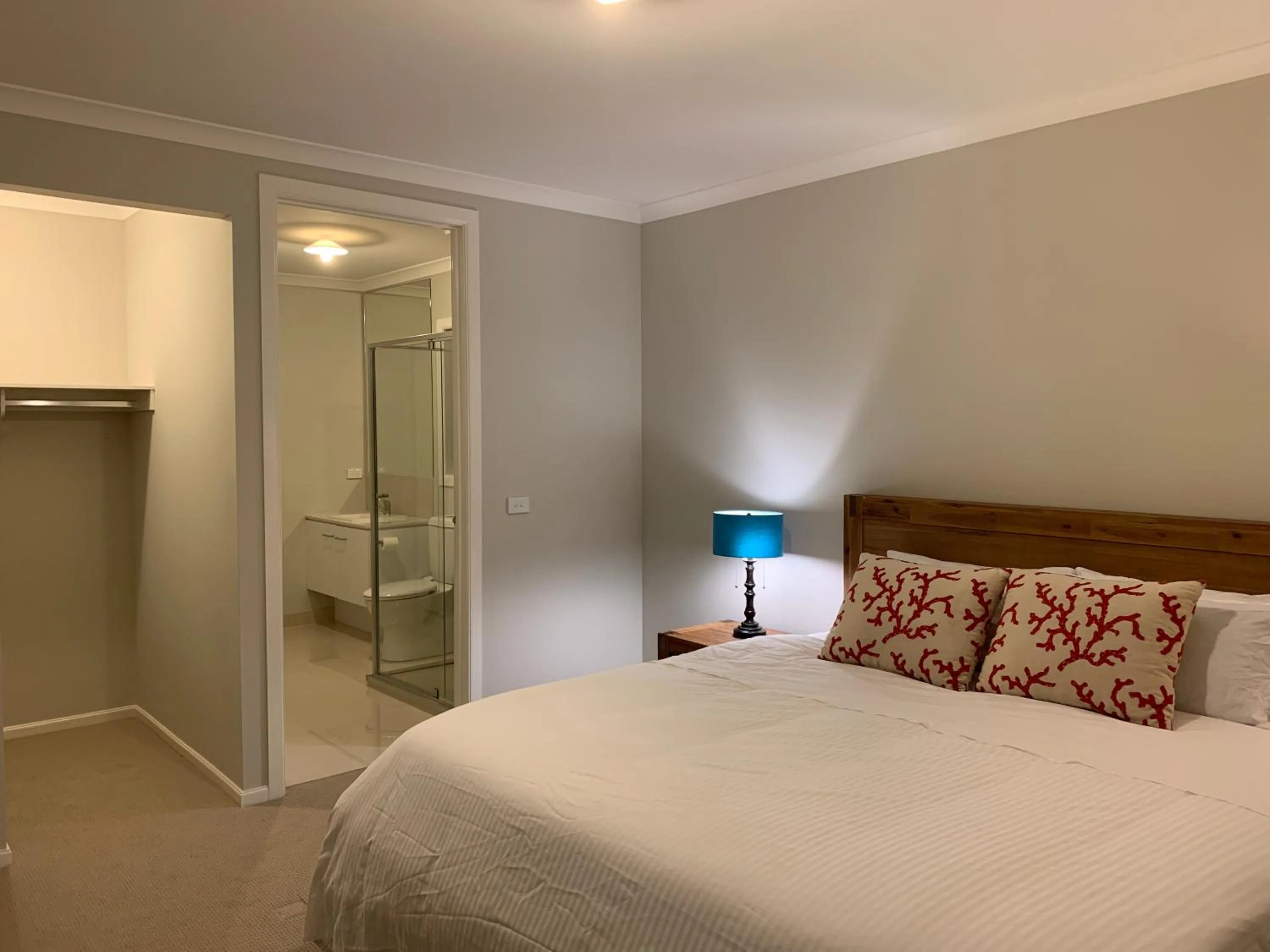 Bedroom, Bed in Apple House Truganina