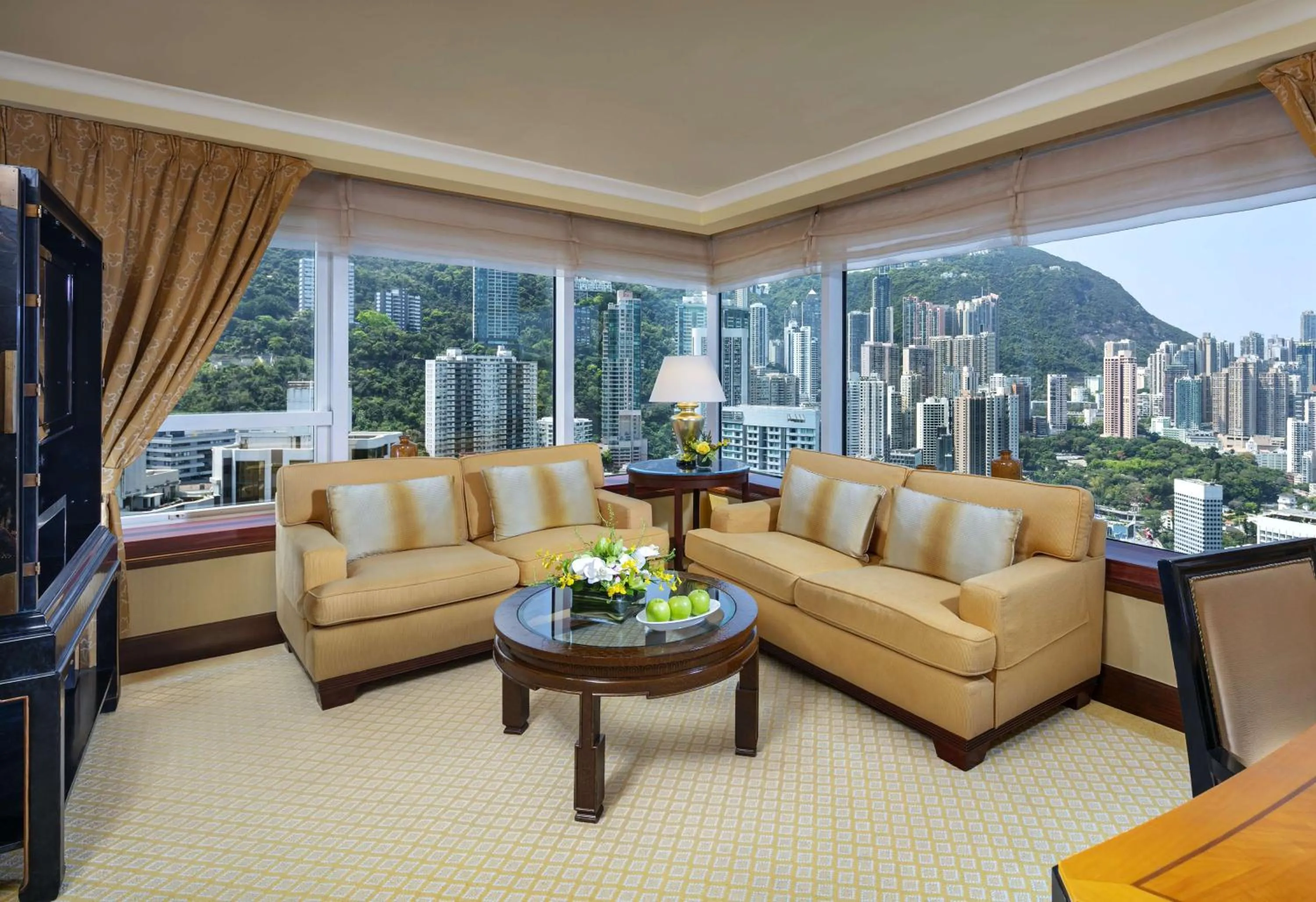 View (from property/room) in Conrad Hong Kong