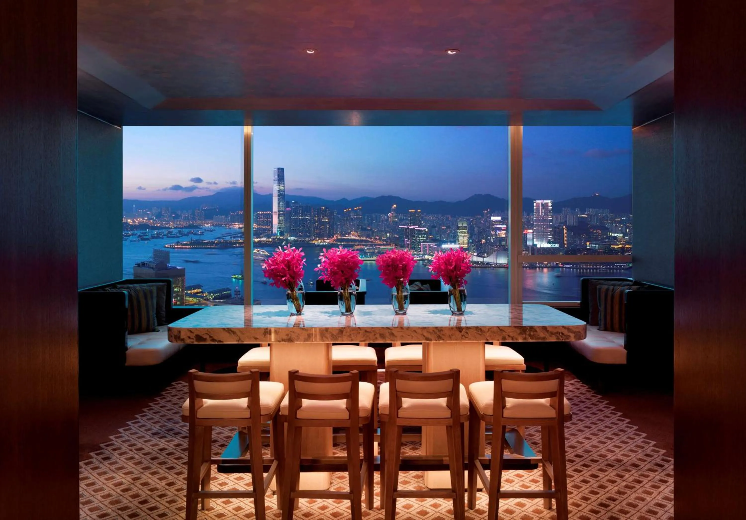Property building in Conrad Hong Kong
